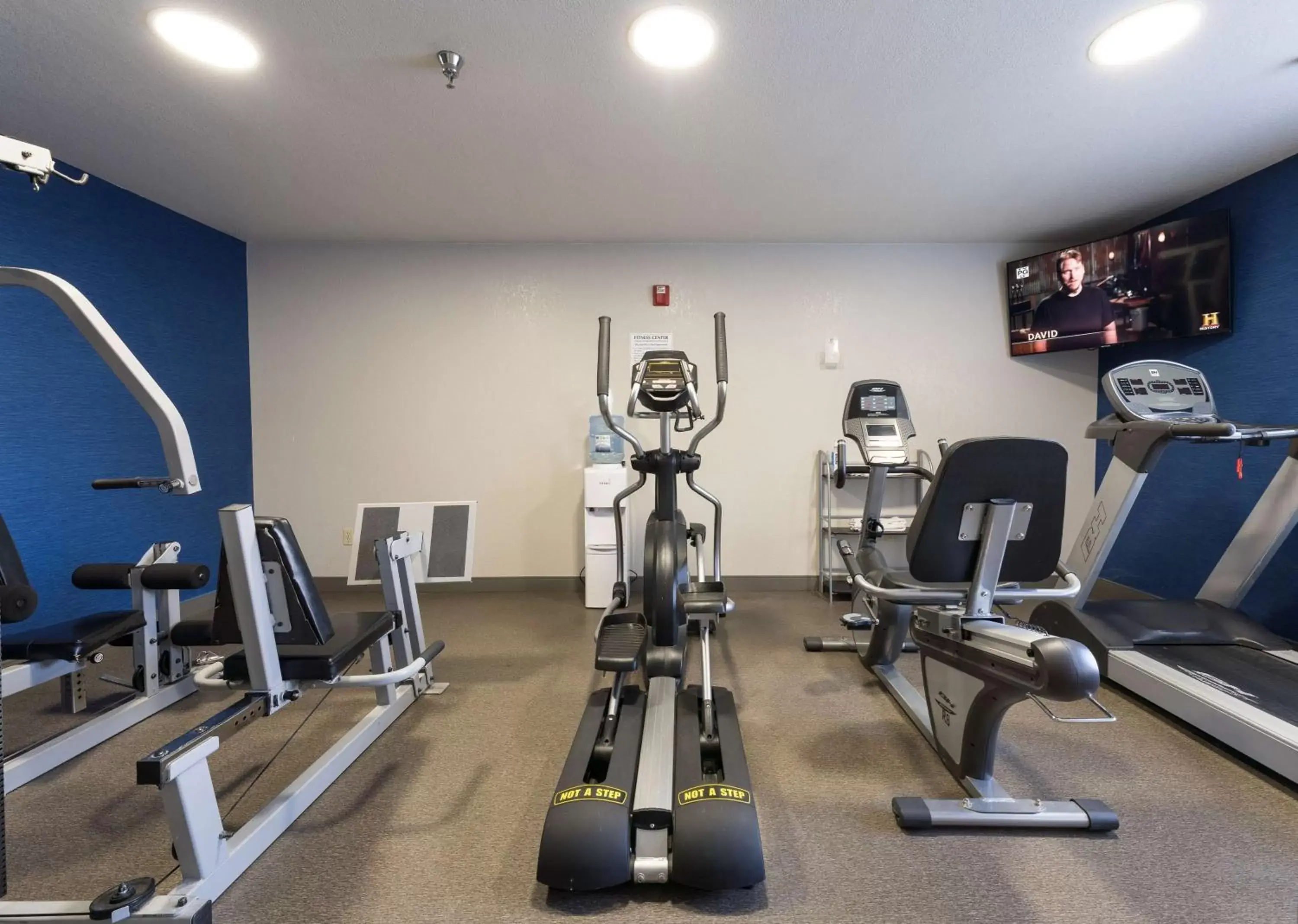 Fitness centre/facilities, Fitness Center/Facilities in Best Western Abilene Inn and Suites