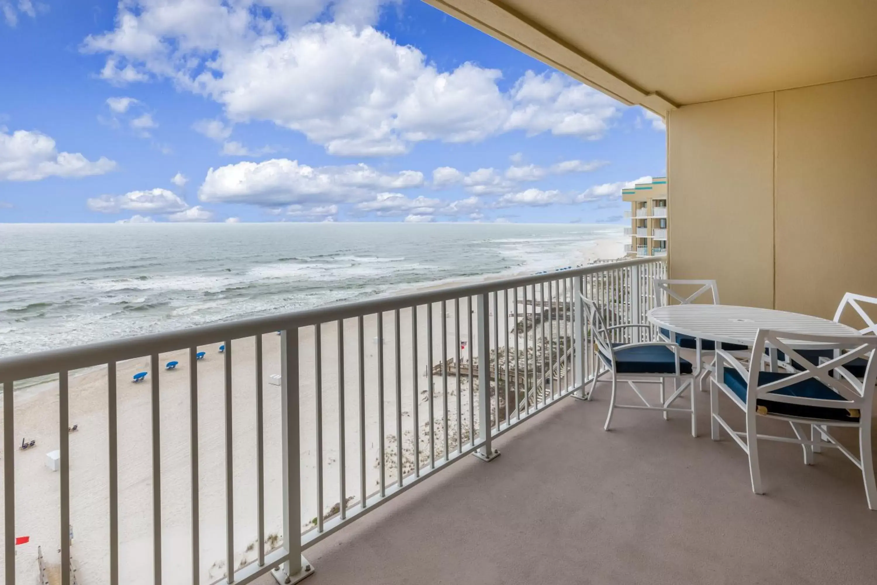 Balcony/Terrace in Escapes! To The Shores Orange Beach, A Ramada by Wyndham