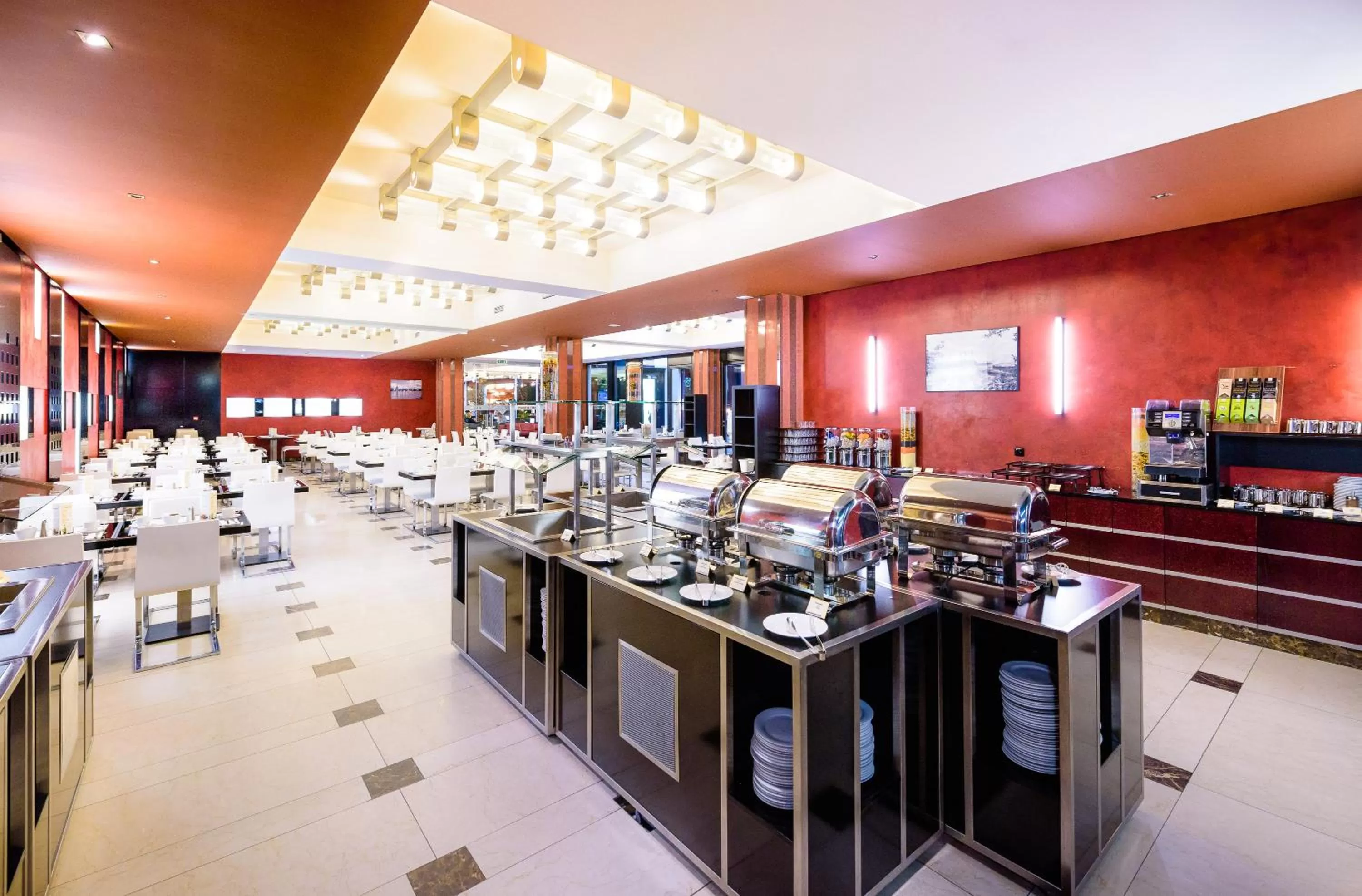 Restaurant/places to eat in Grand Majestic Hotel Prague