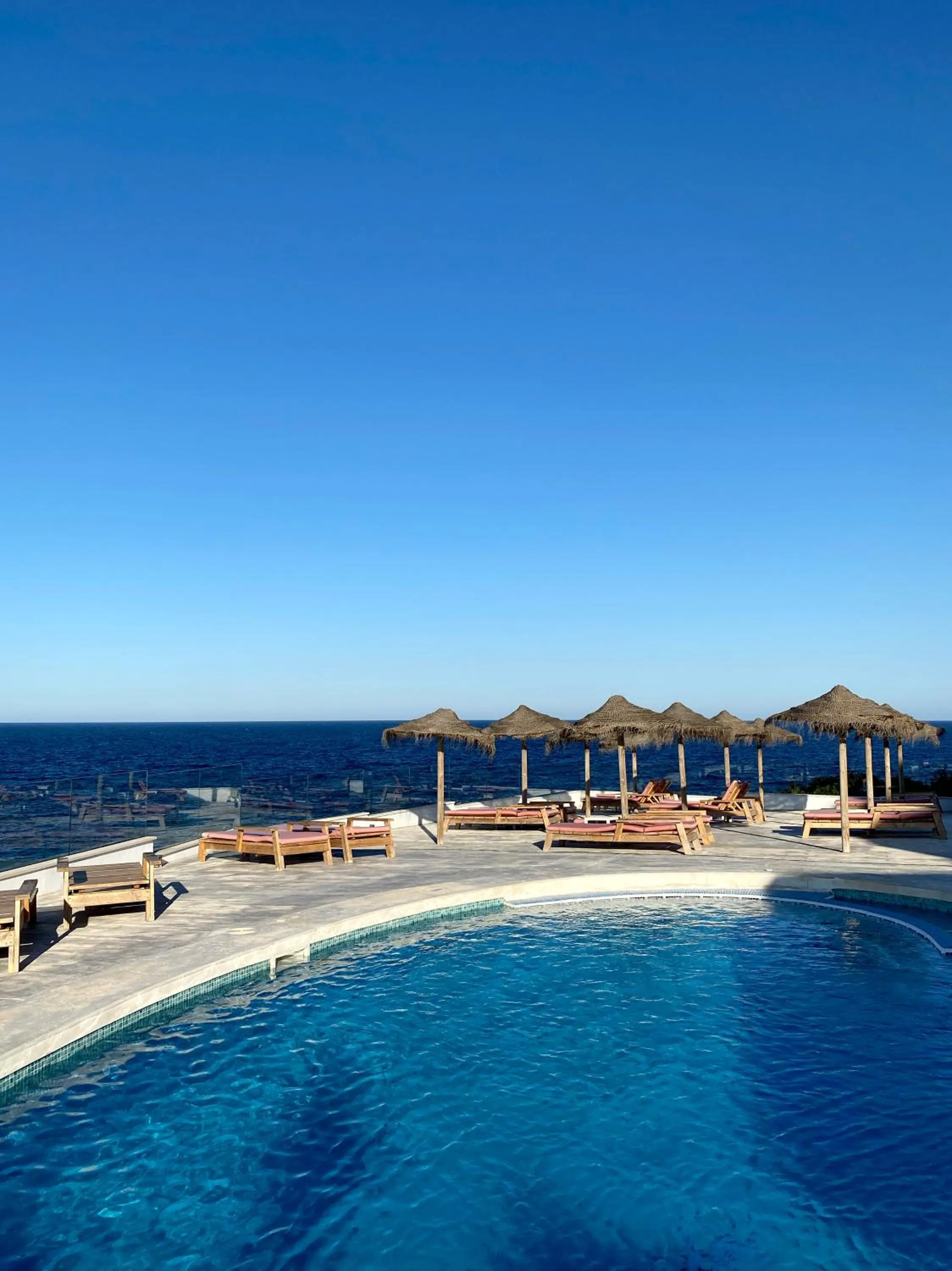 Swimming pool in ICON Valparaiso - Adults Only