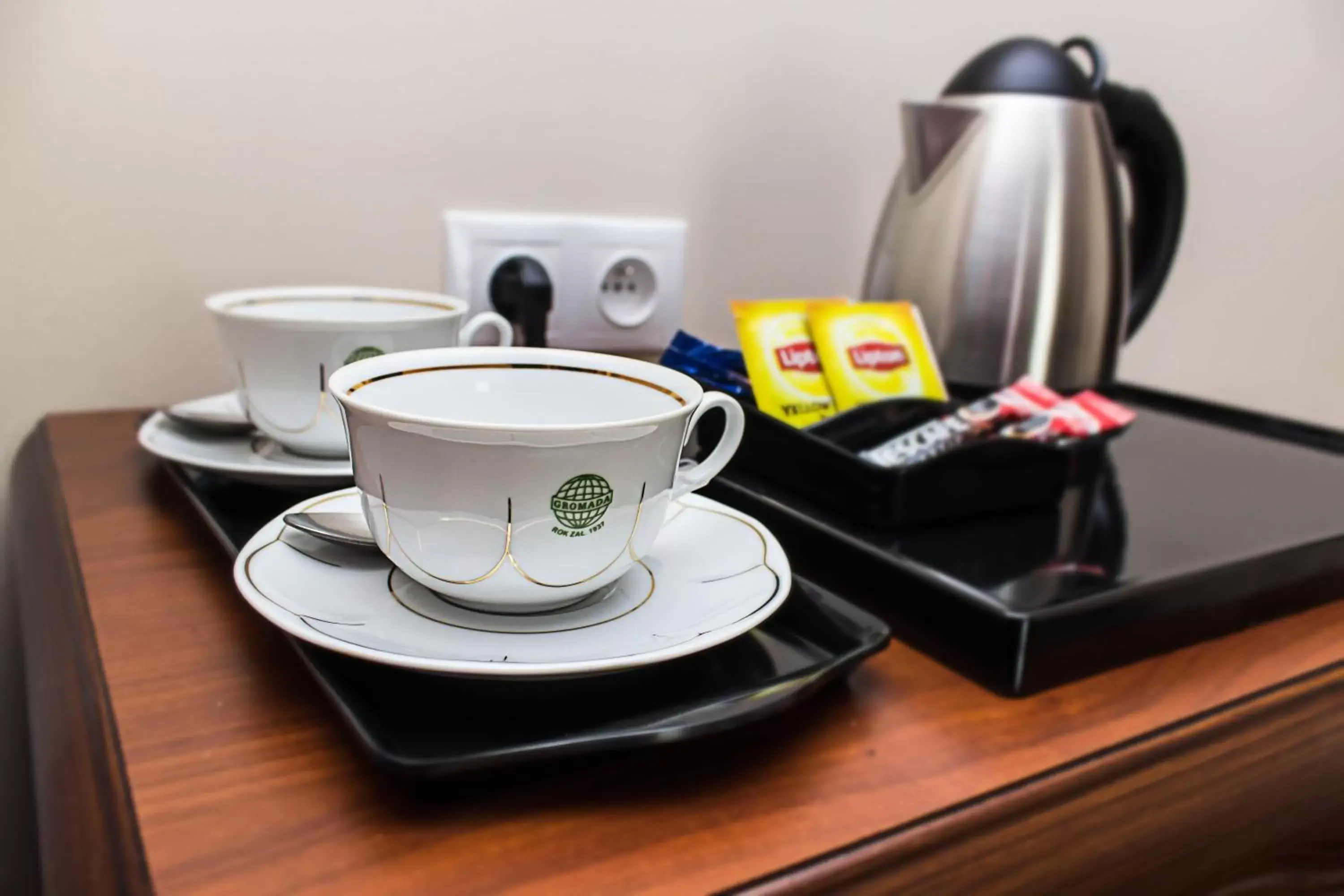 Coffee/tea facilities in Hotel Gromada Warszawa Centrum