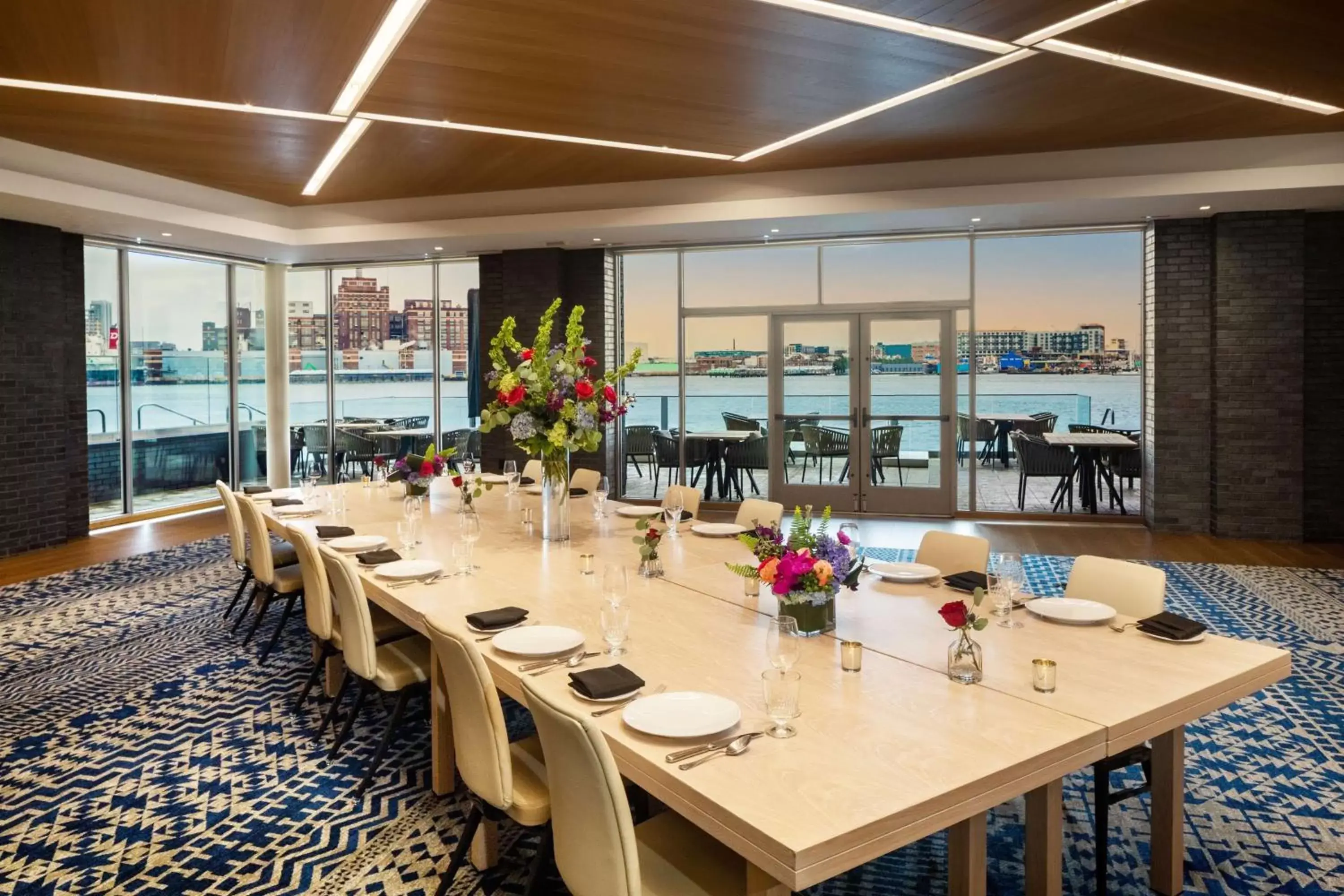 Meeting/conference room in Canopy By Hilton Baltimore Harbor Point - Newly Built