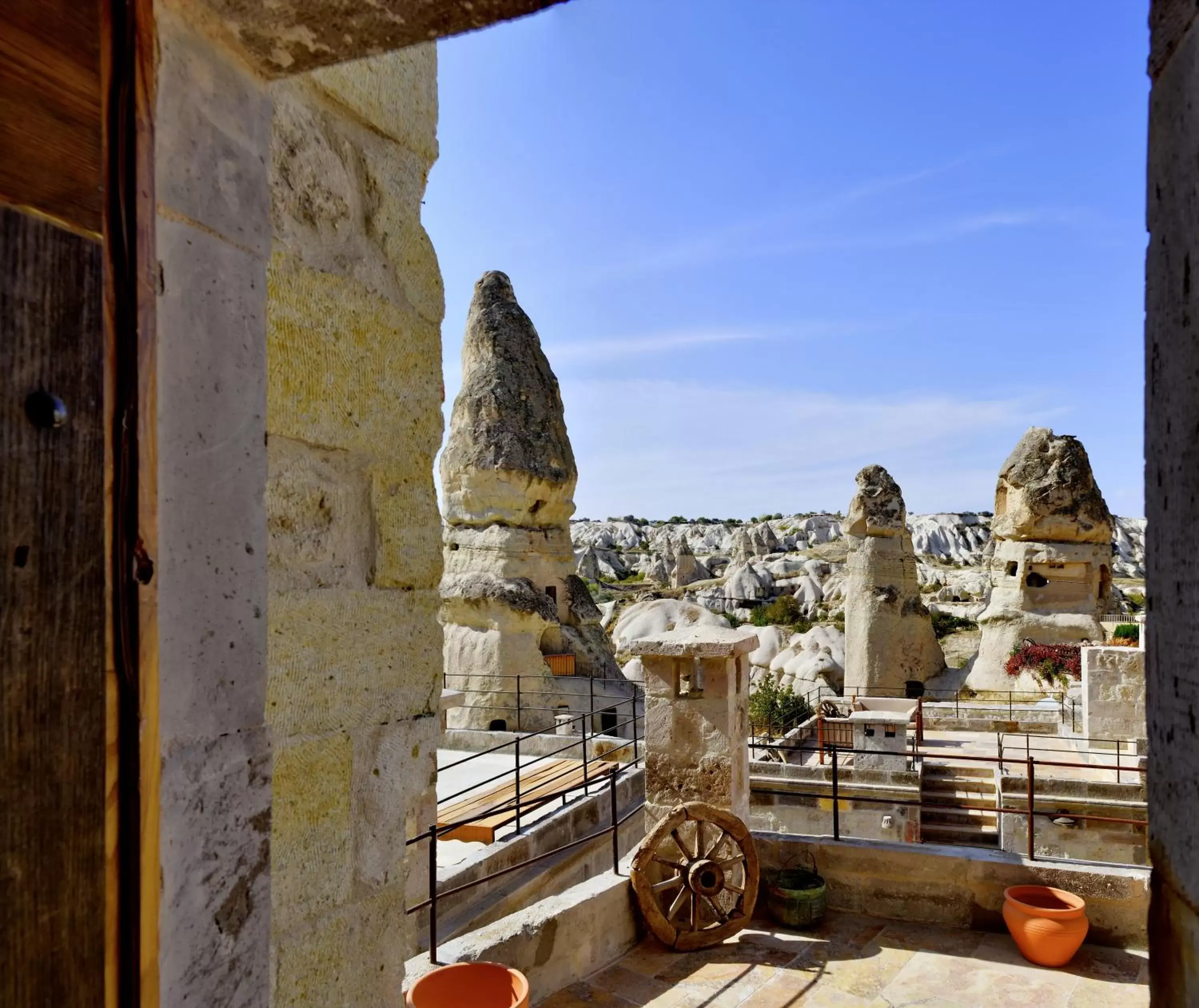 View (from property/room) in Aza Cave Cappadocia
