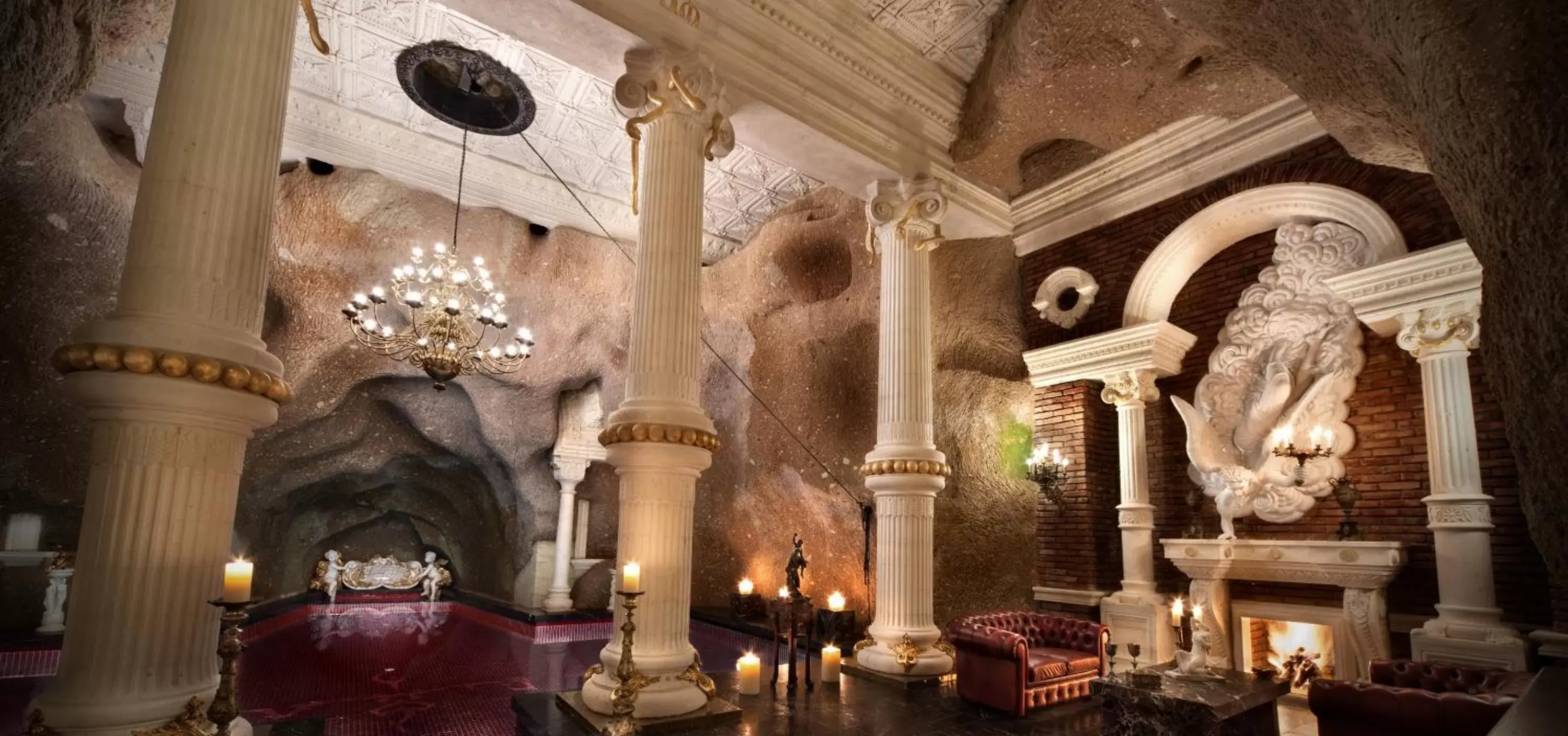 Spa and wellness centre/facilities in Sacred House Spa and wellness centre/facilities in Sacred House