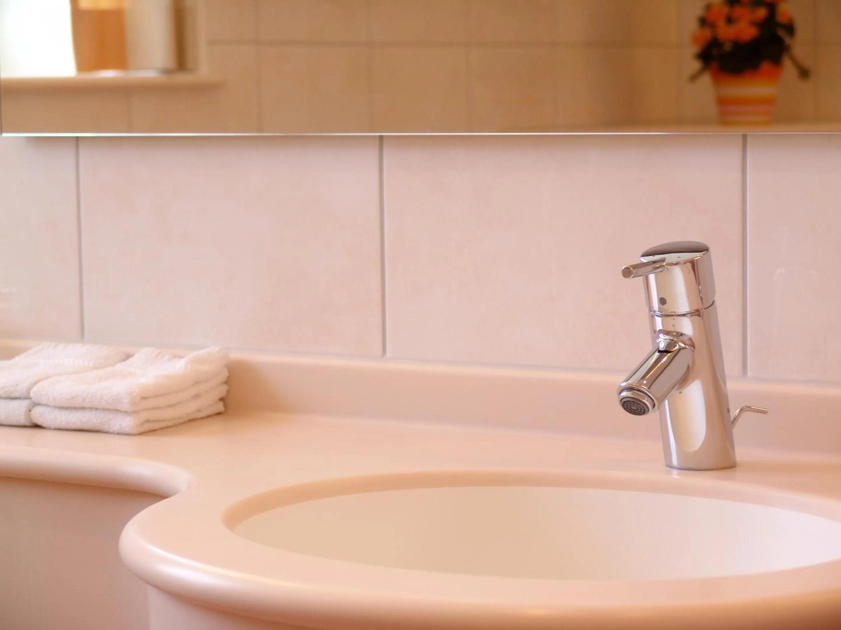 Bathroom in Hotel Kriemhild am Hirschgarten