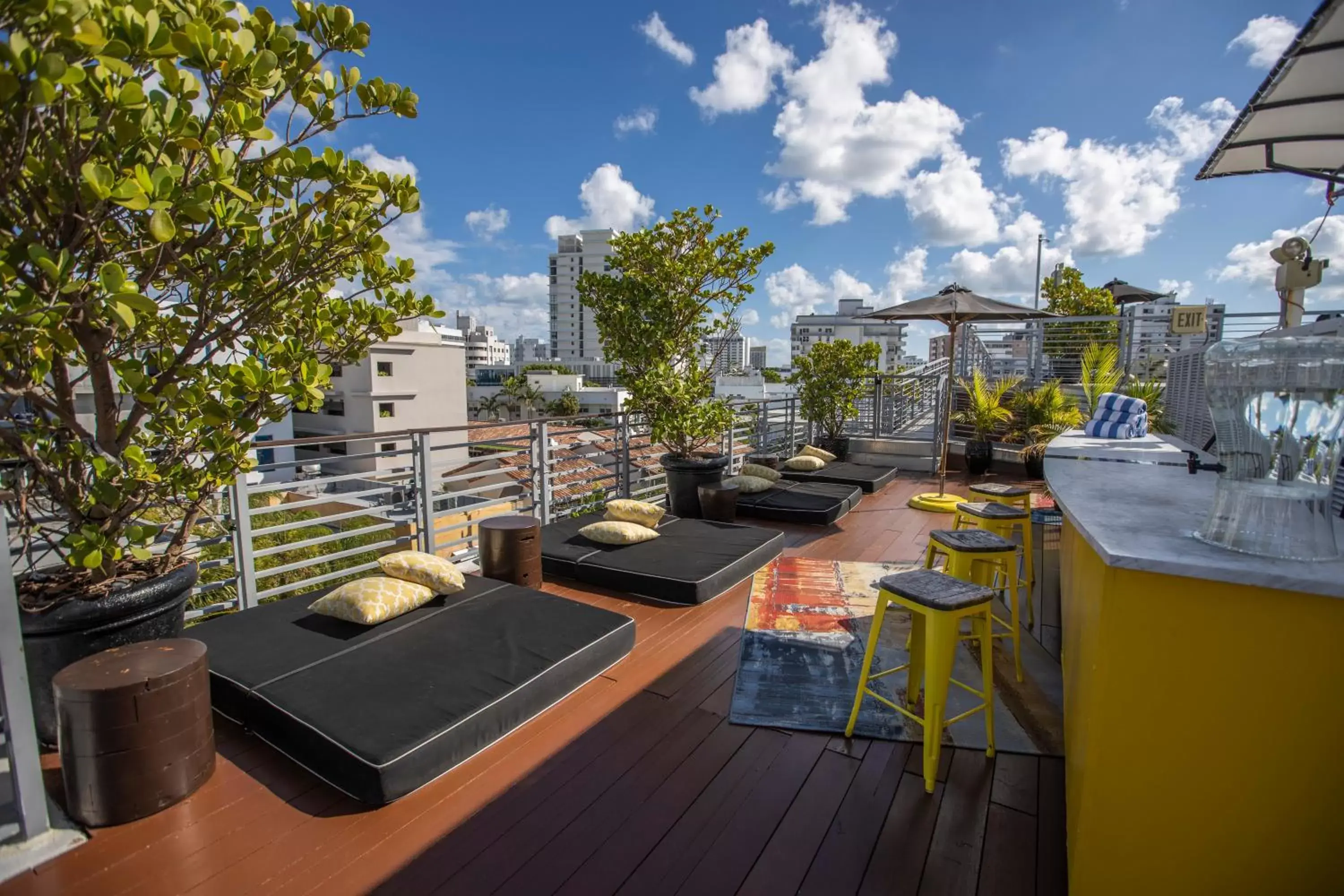 Balcony/Terrace in Riviera Suites