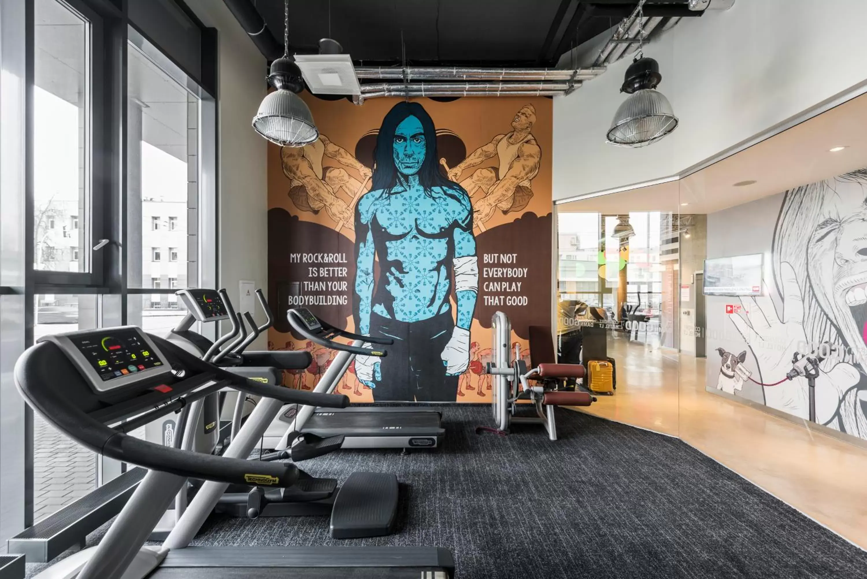 Fitness centre/facilities, Fitness Center/Facilities in Comfort Hotel LT - Rock 'n' Roll Vilnius