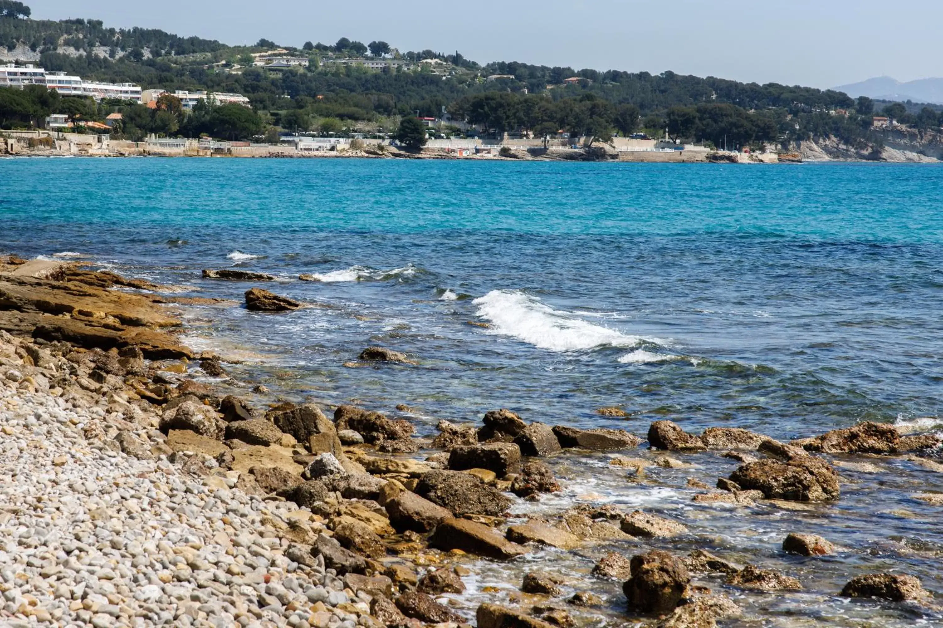 Day, Beach in Hotel SPA Plage St Jean