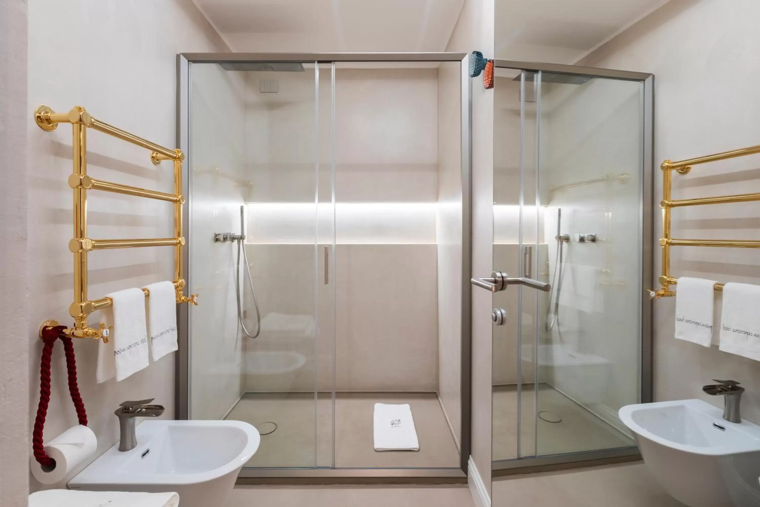 Bathroom in Poēsis Experience Hotel