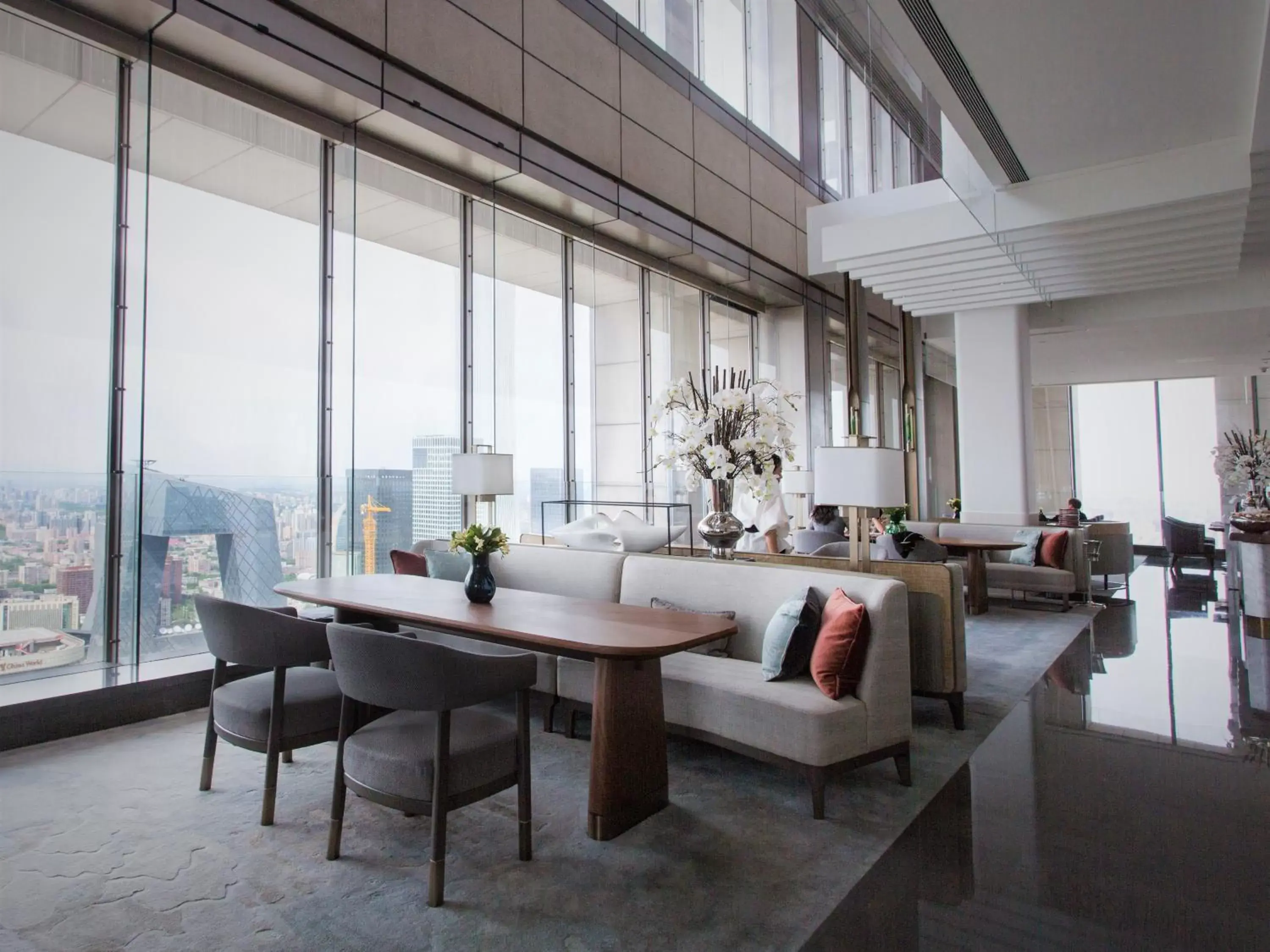 Restaurant/places to eat in Park Hyatt Beijing Restaurant/places to eat in Park Hyatt Beijing