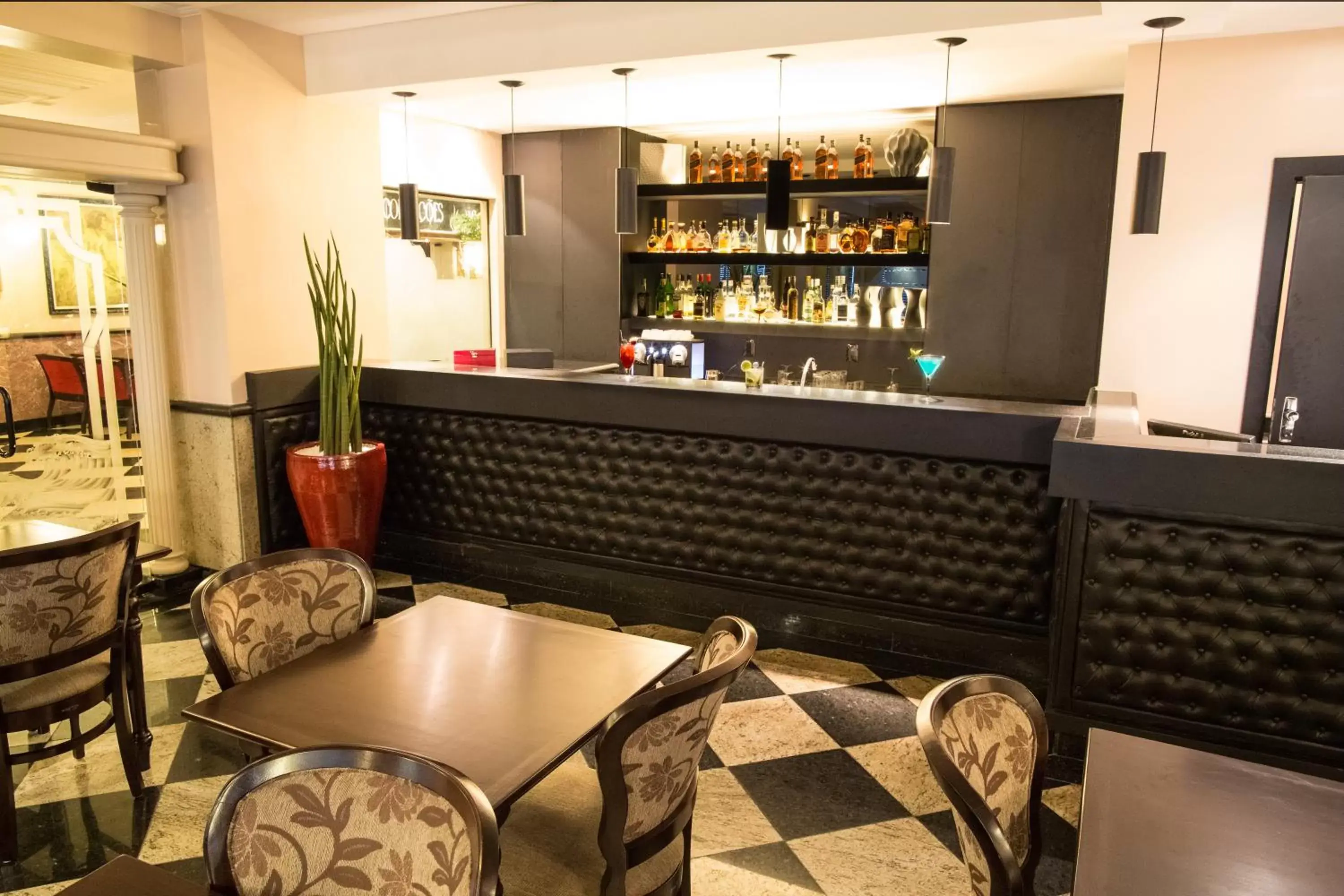 Lounge or bar, Lounge/Bar in Parque Balneário Santos by Atlantica Hotels