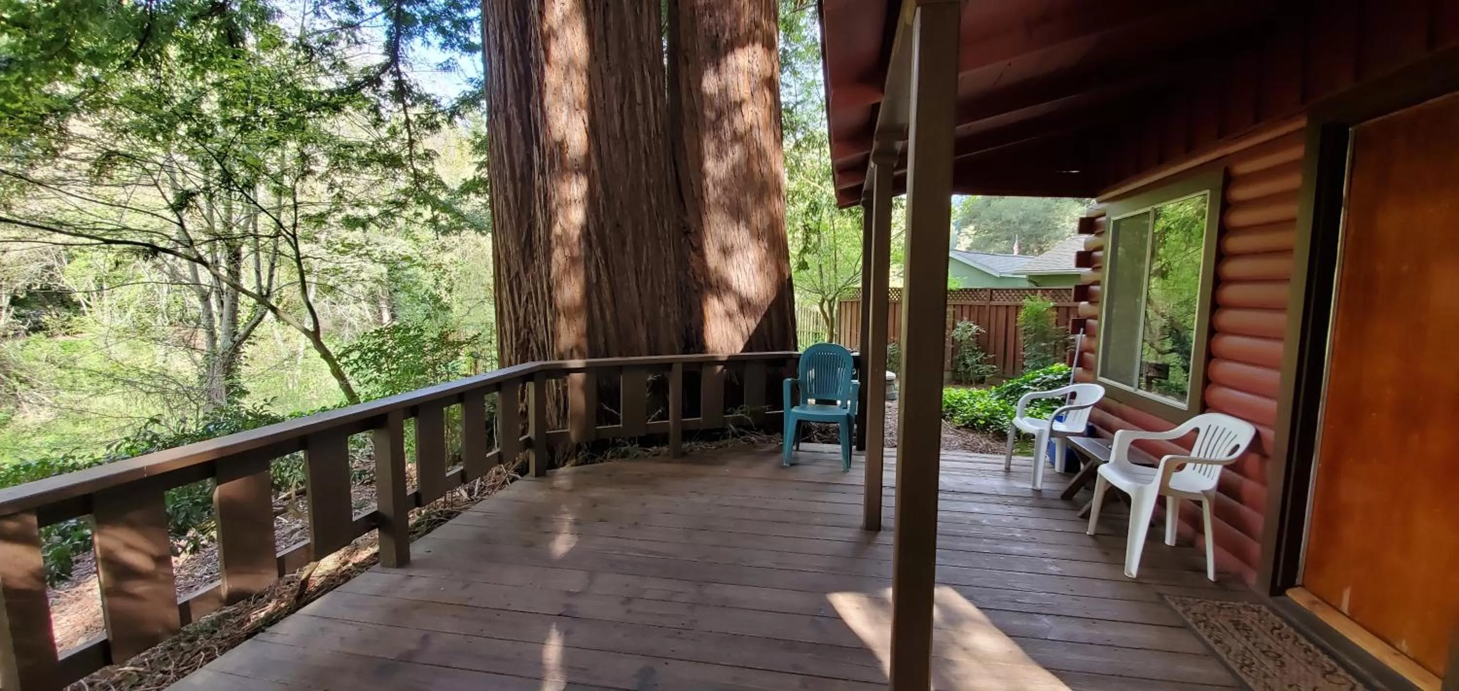 Patio, Balcony/Terrace in Fern River Resort
