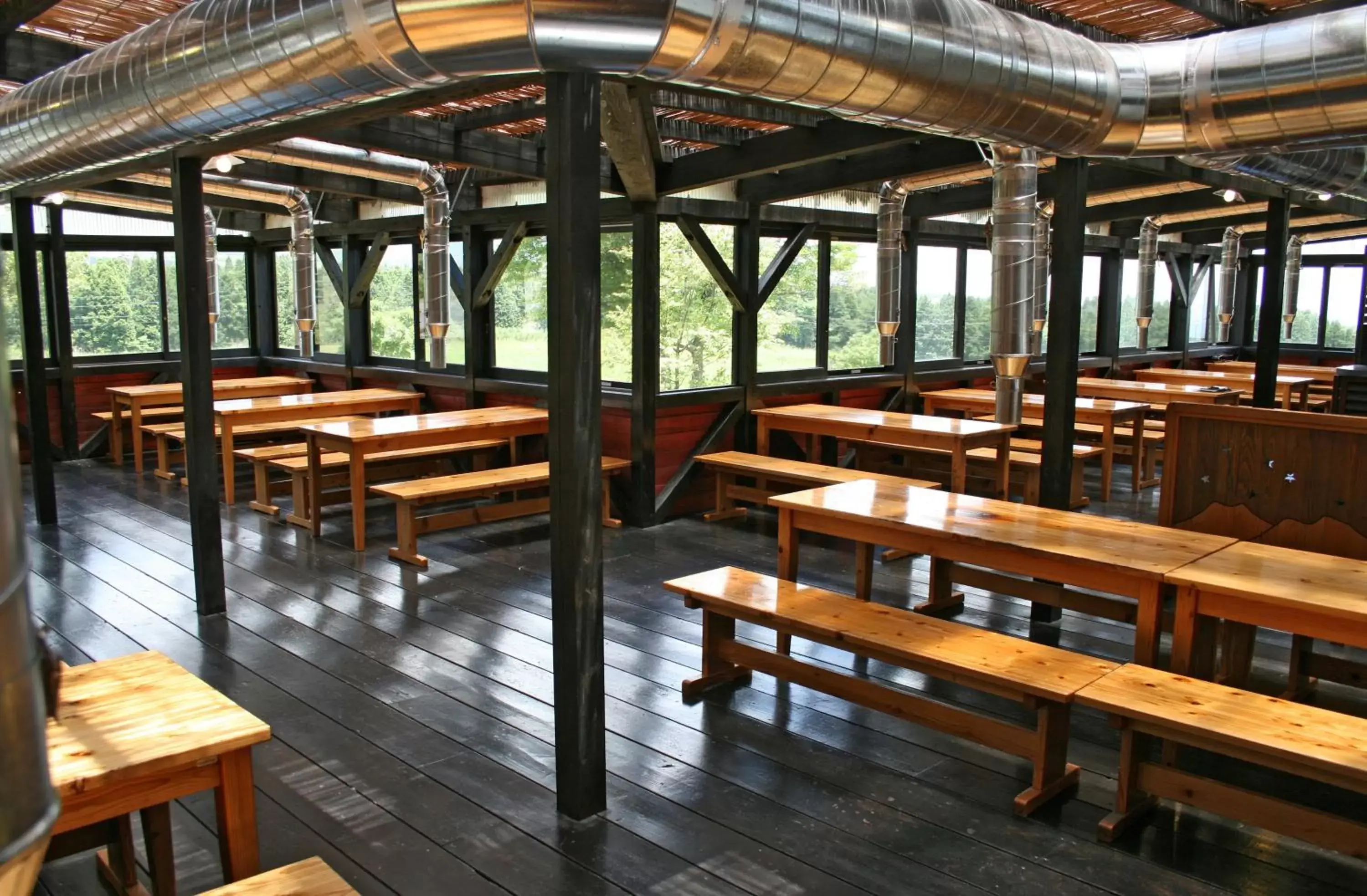 Decorative detail, Restaurant/Places to Eat in Kuju Kogen Cottage