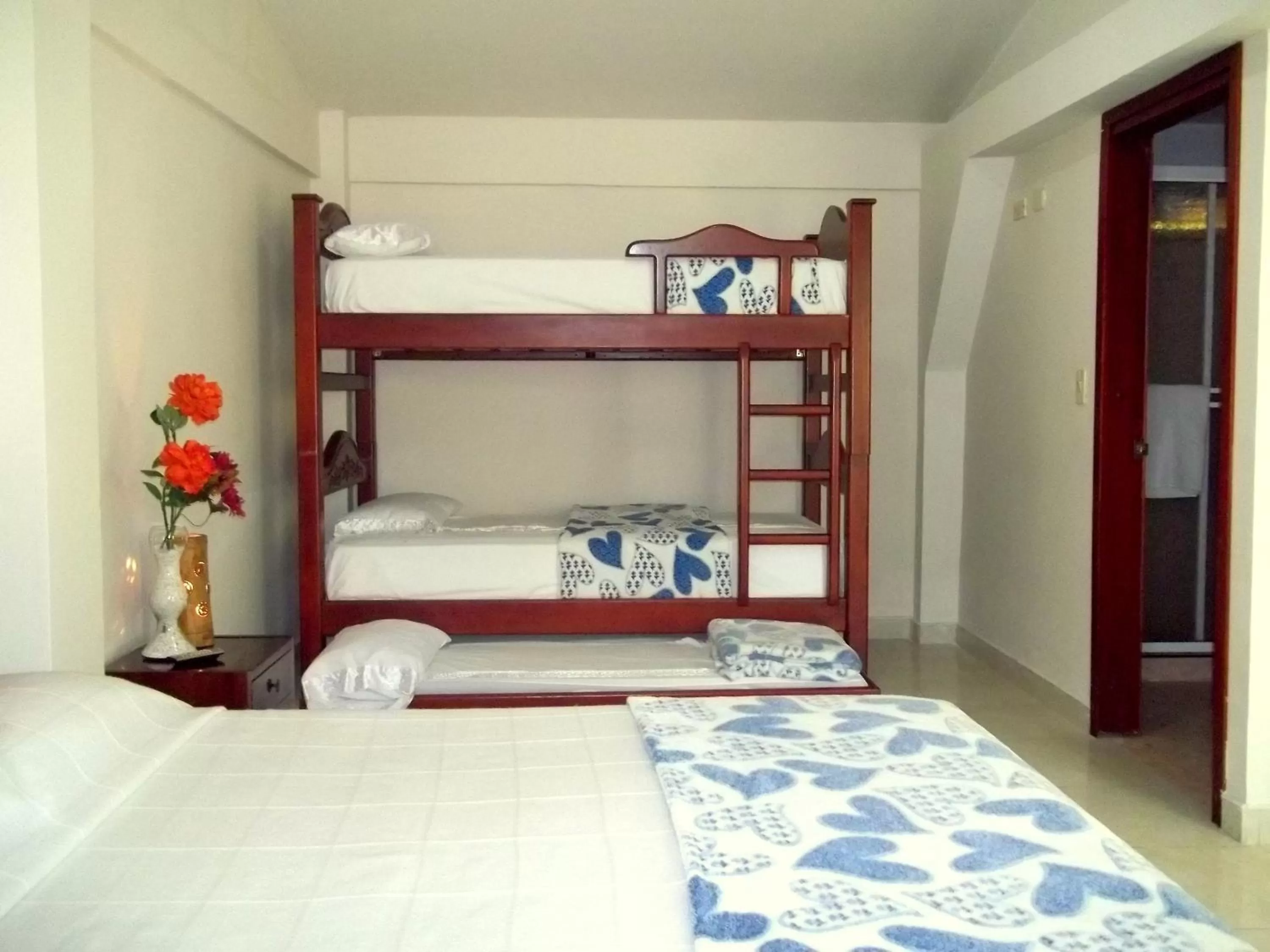 Bunk Bed in Cabañas Las Bifloras