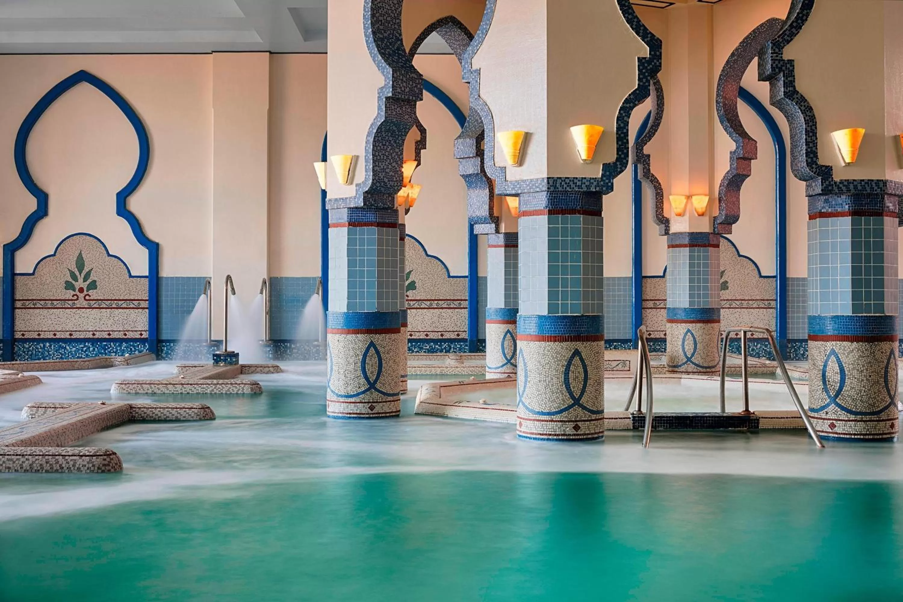 Spa and wellness centre/facilities in Sheraton Soma Bay Resort