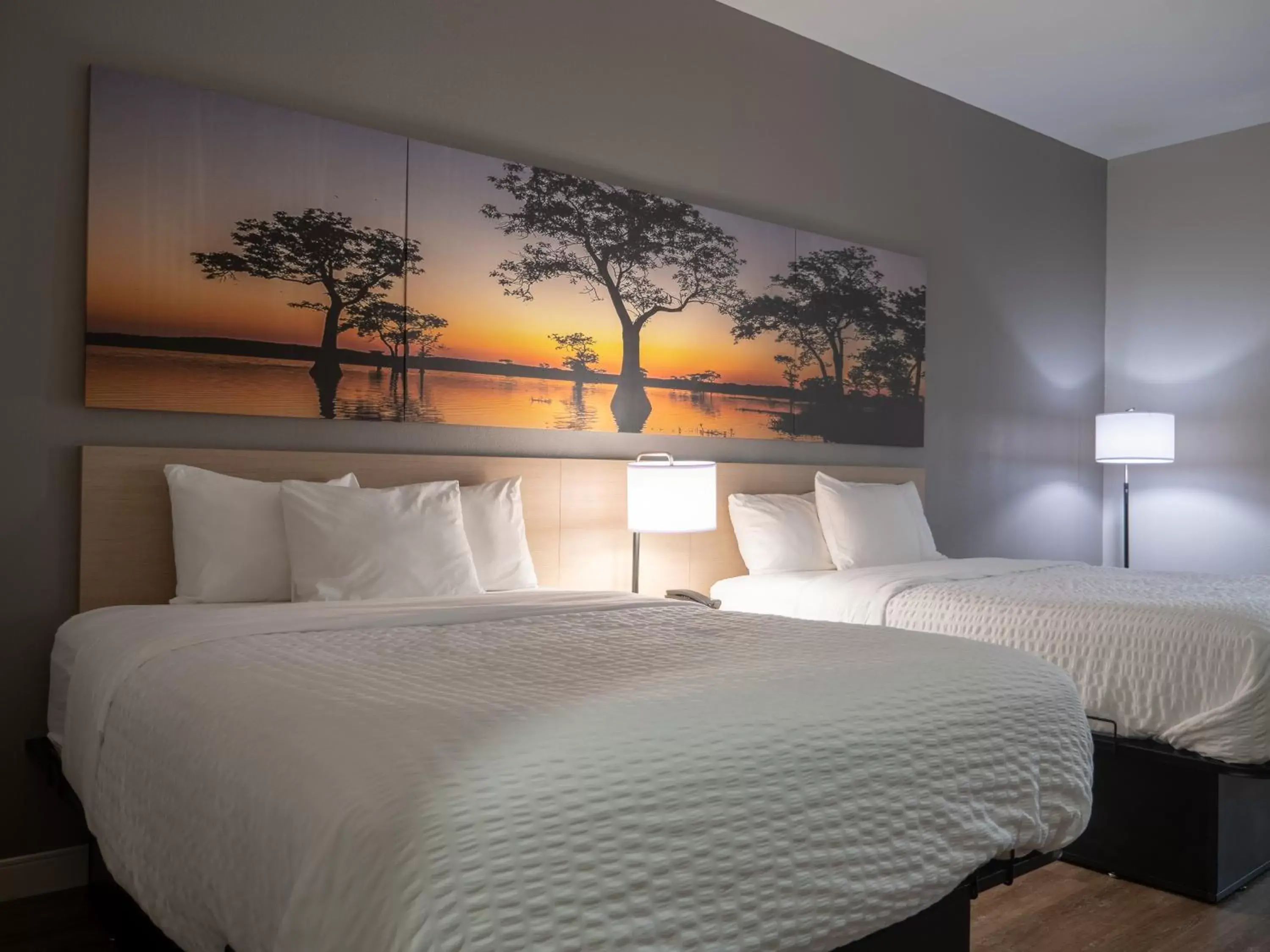 Bed in Days Inn & Suites by Wyndham Savannah North I-95 Bed in Days Inn & Suites by Wyndham Savannah North I-95