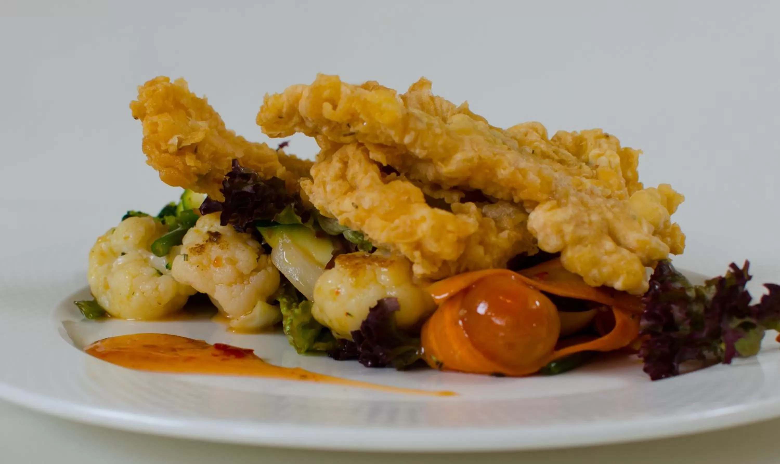 Food in Simbad Hotel & Bar Superior