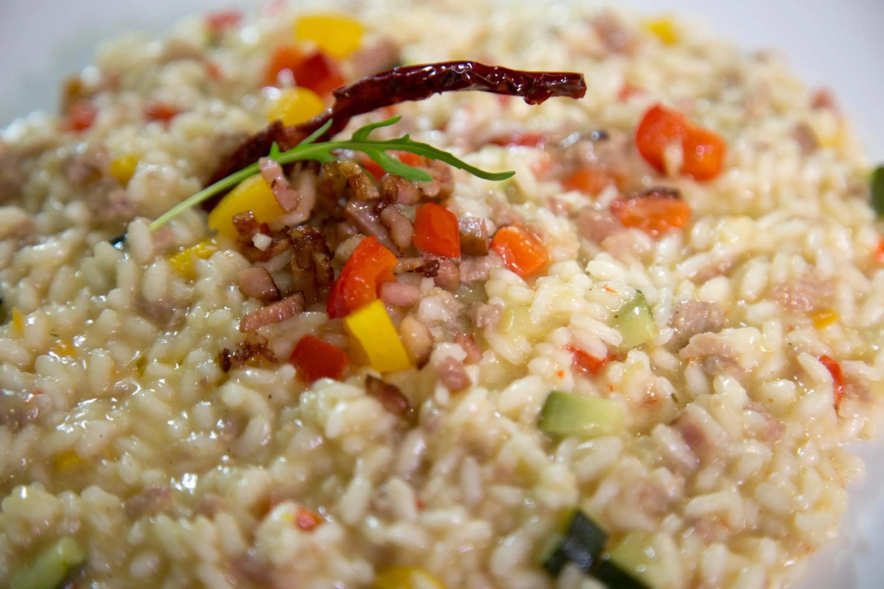 Food in HG Hotel Cappelli