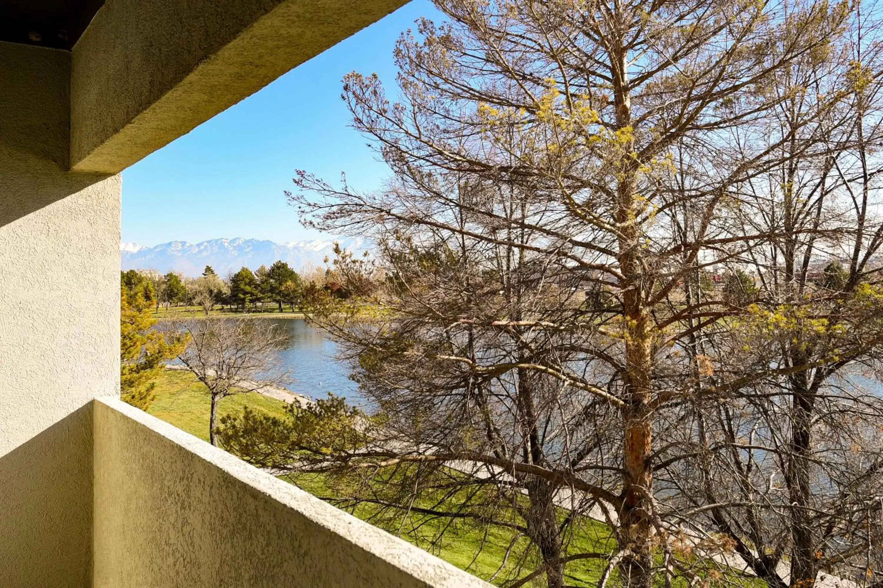 View (from property/room) in DoubleTree by Hilton Hotel Salt Lake City Airport