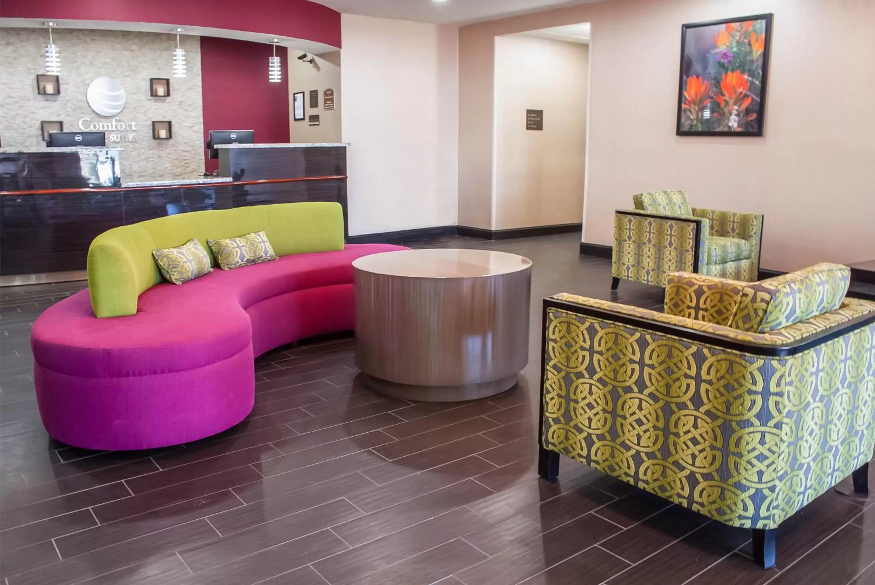 Lobby or reception, Lobby/Reception in Comfort Inn & Suites Artesia