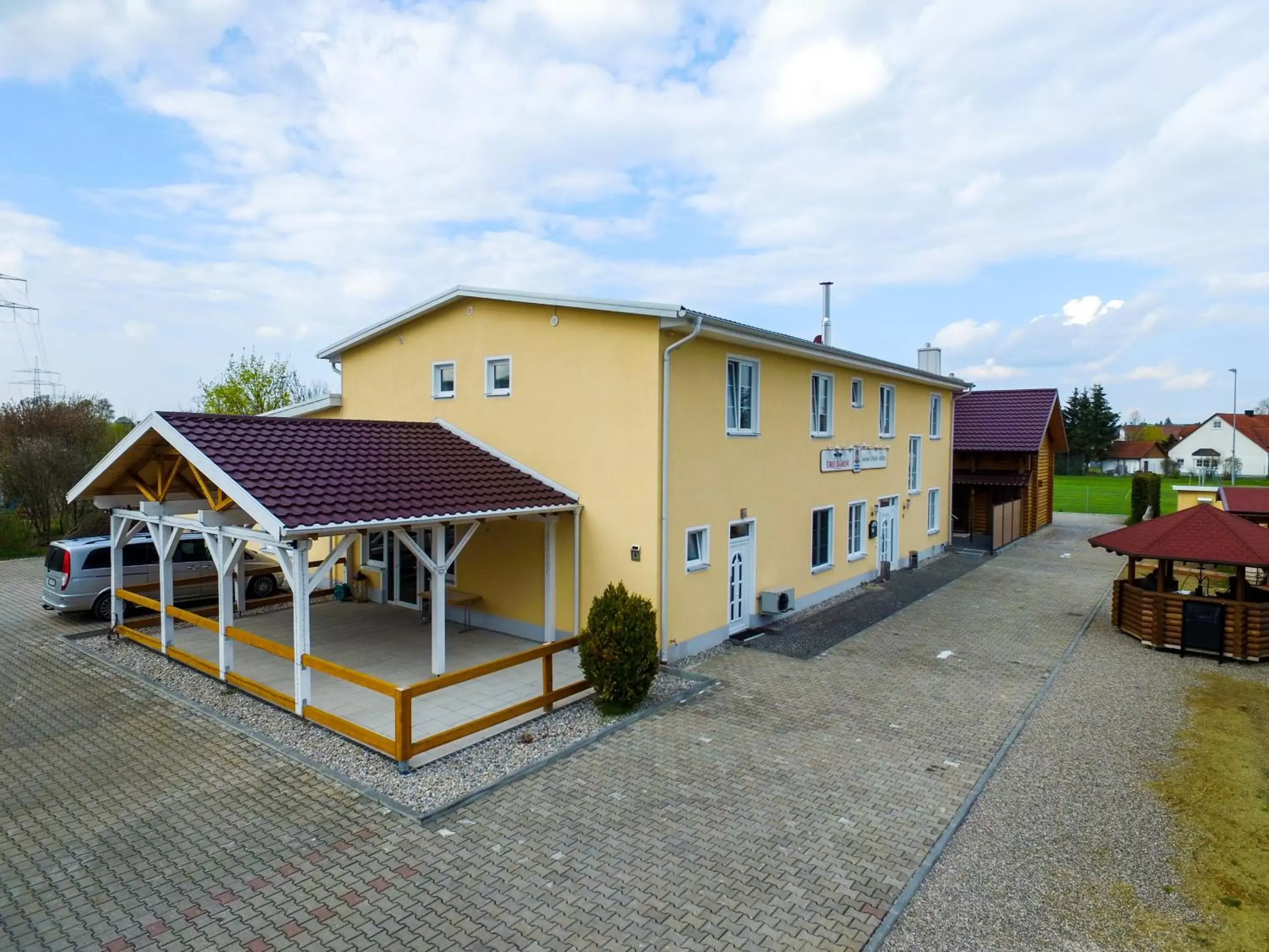 Facade/entrance, Property Building in Drei Bären Inn