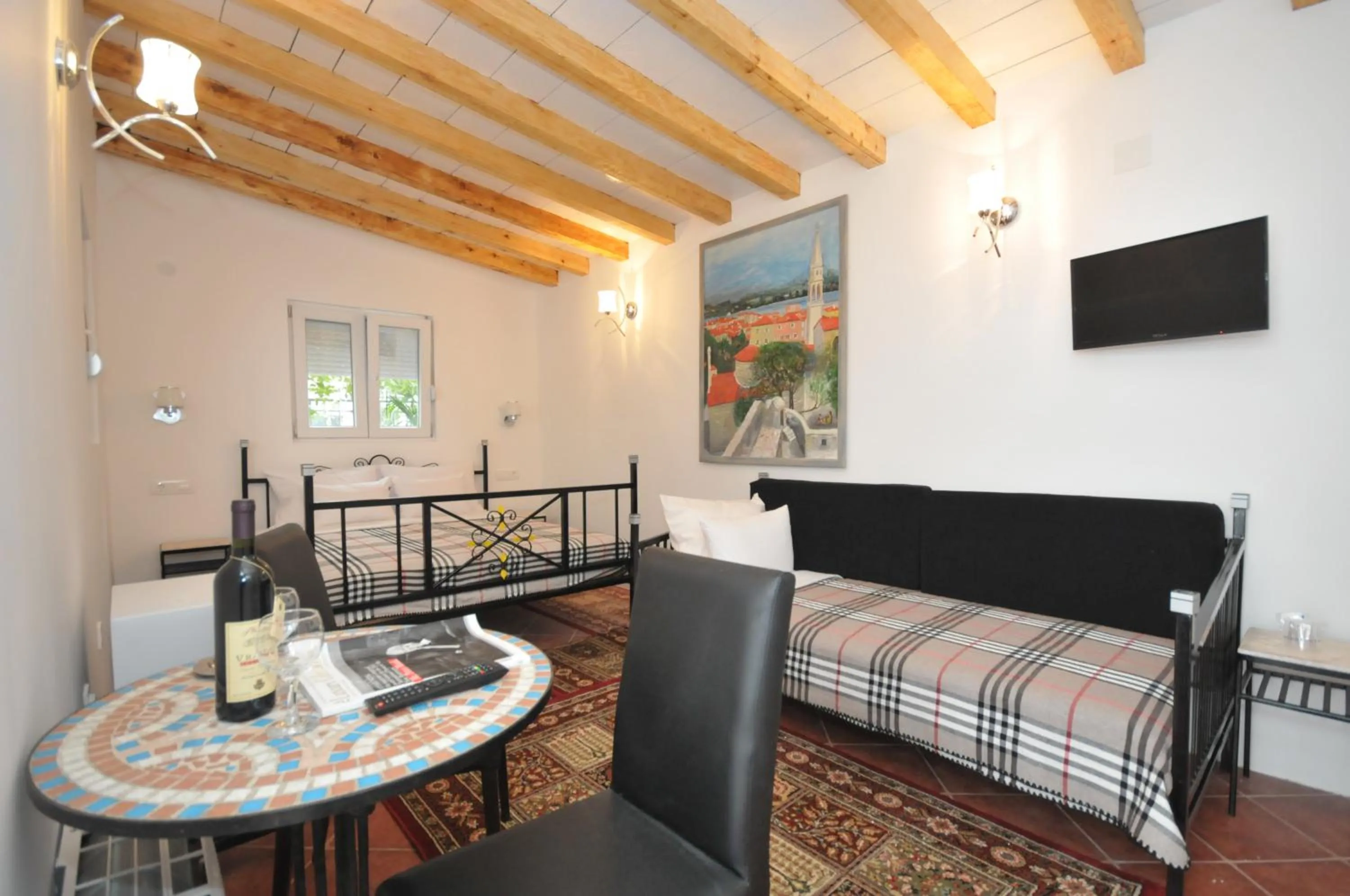 Bedroom in Hotel Oaza