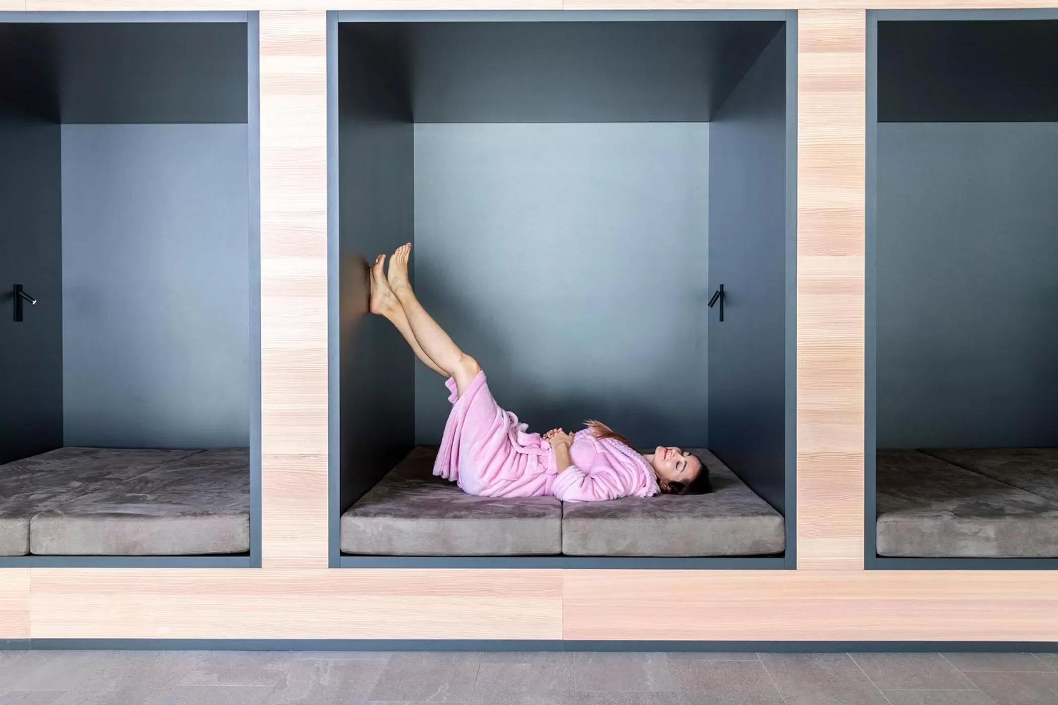 Spa and wellness centre/facilities in Hotel Tyrol