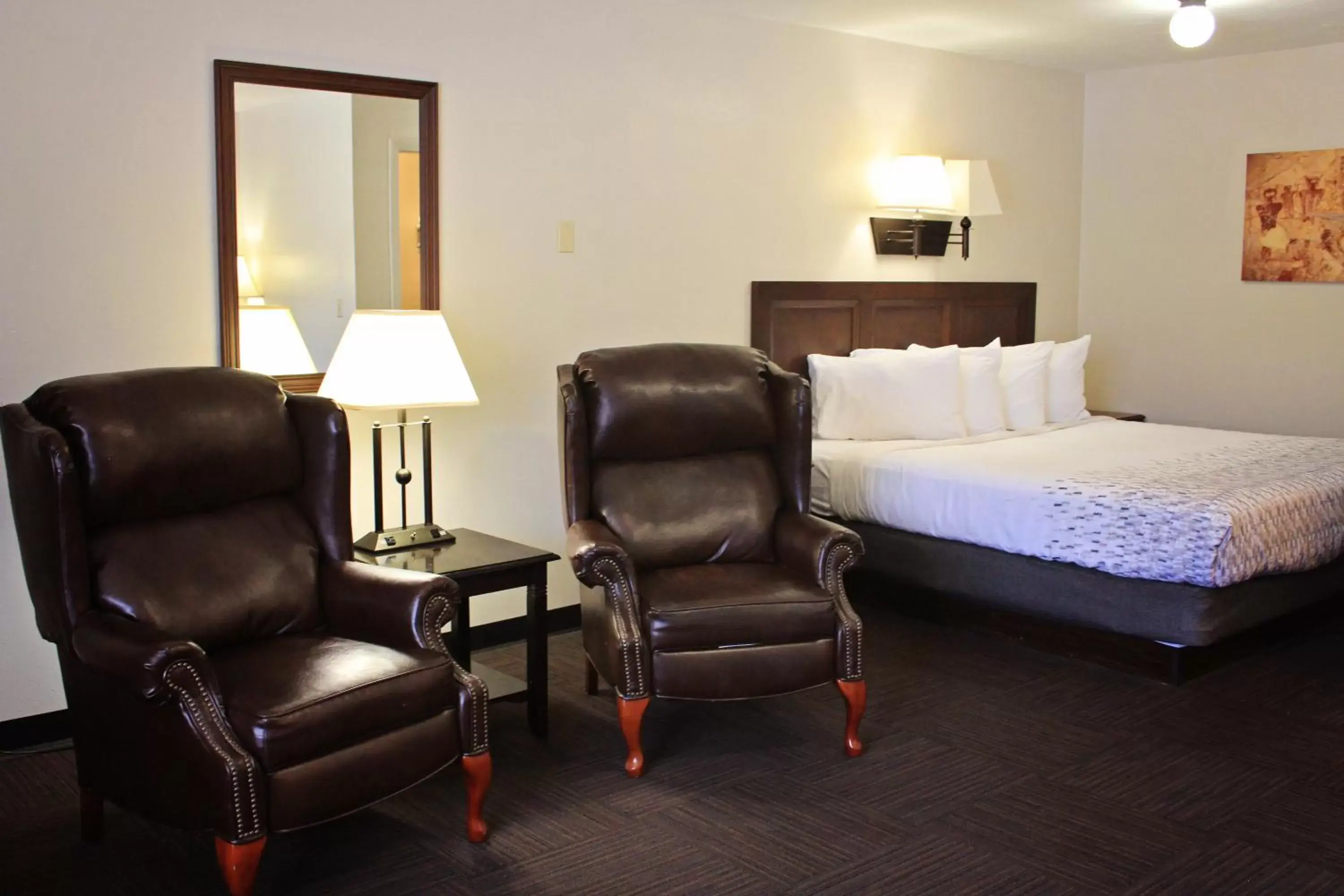 Photo of the whole room, Bed in Bowen Motel Photo of the whole room, Bed in Bowen Motel