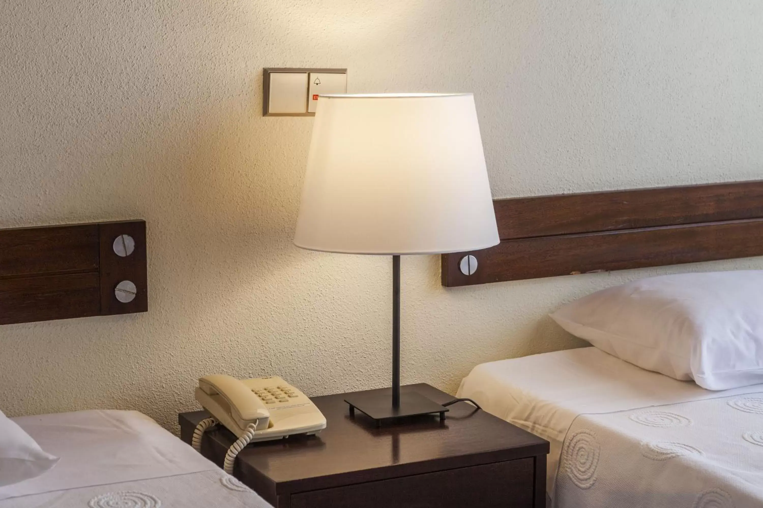 Bed in Hotel Sete Cidades