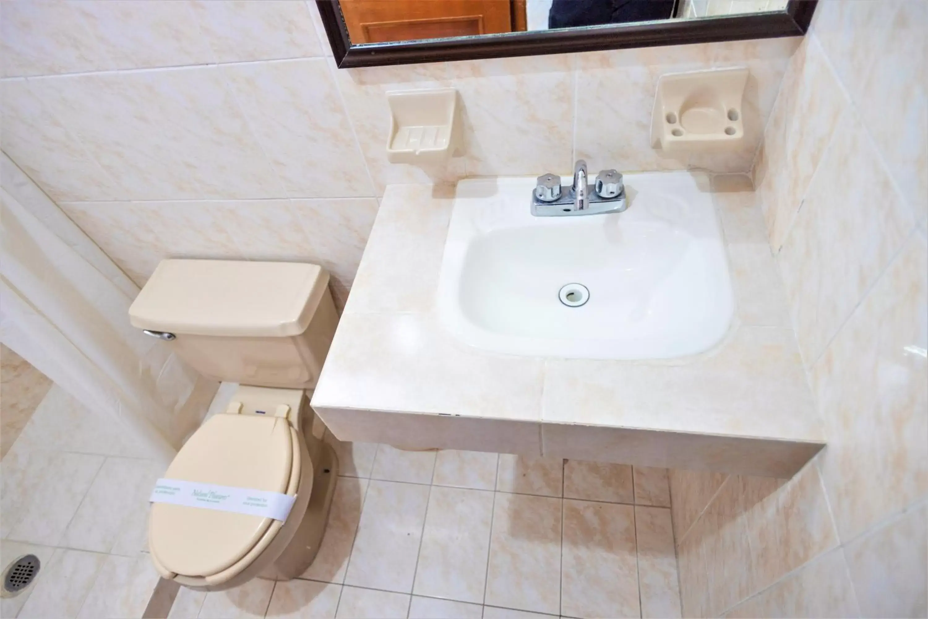 Bathroom in Hotel San Juan Mérida