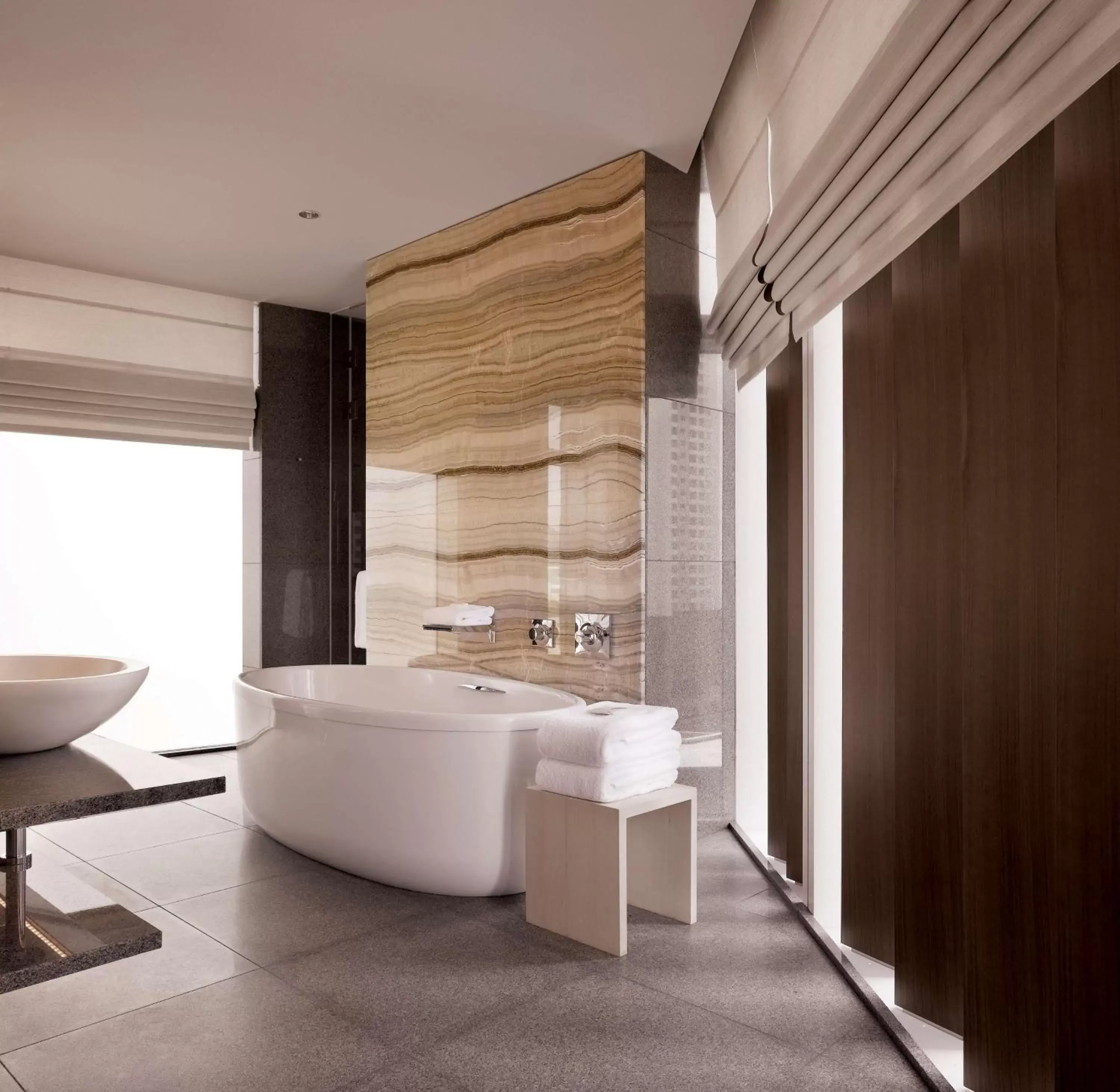 Photo of the whole room, Bathroom in Park Hyatt Busan