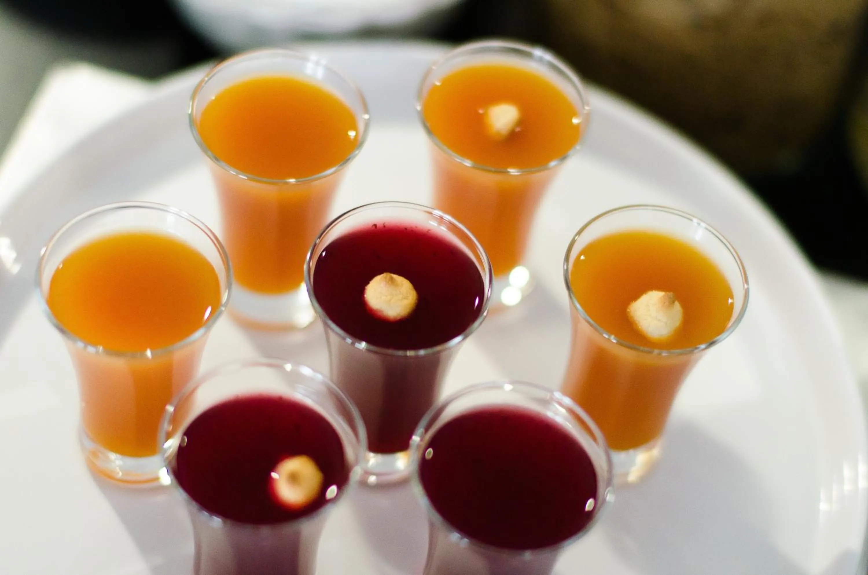 Food and drinks in Maude´s Hotel Enskede Stockholm