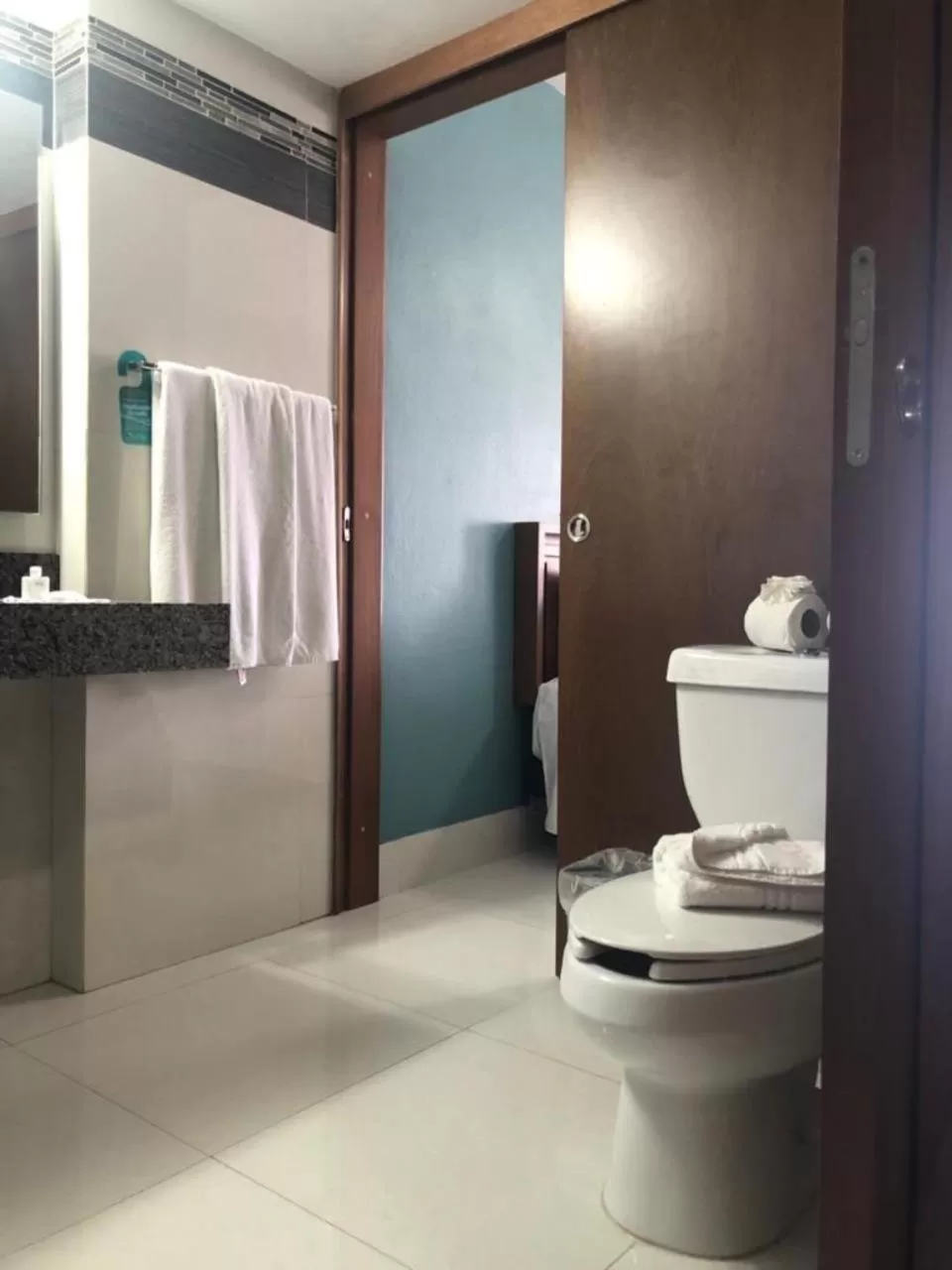 Bathroom in Don Pelayo Pacific Beach