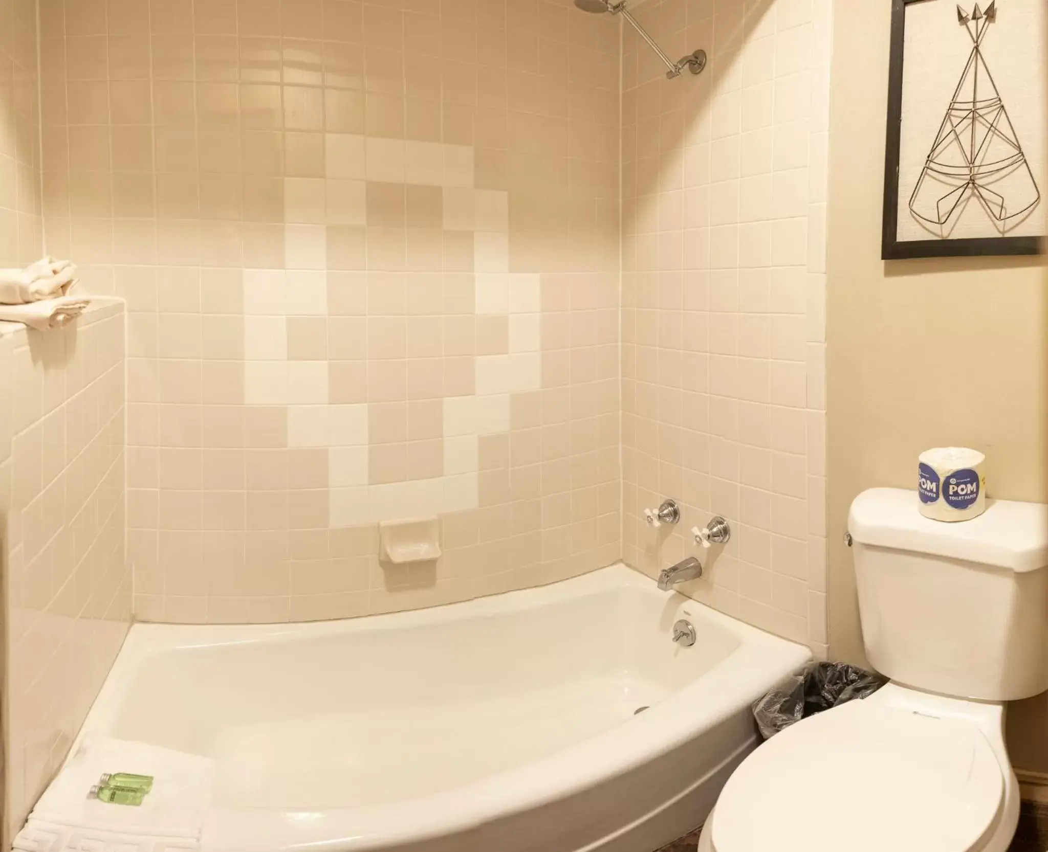 Bathroom in Arrowhead Mountain Lodge