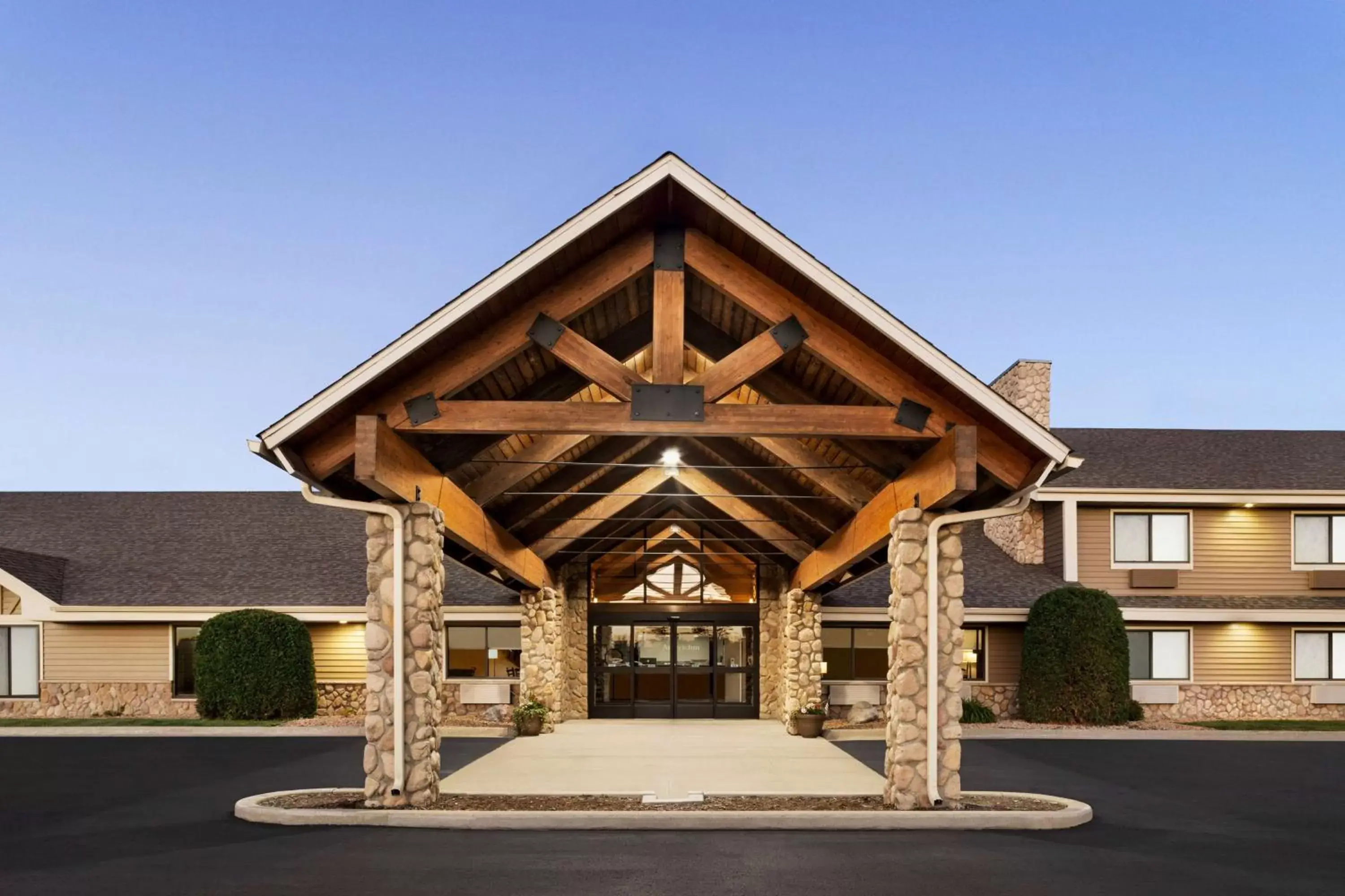 Property building in AmericInn by Wyndham Baudette Property building in AmericInn by Wyndham Baudette