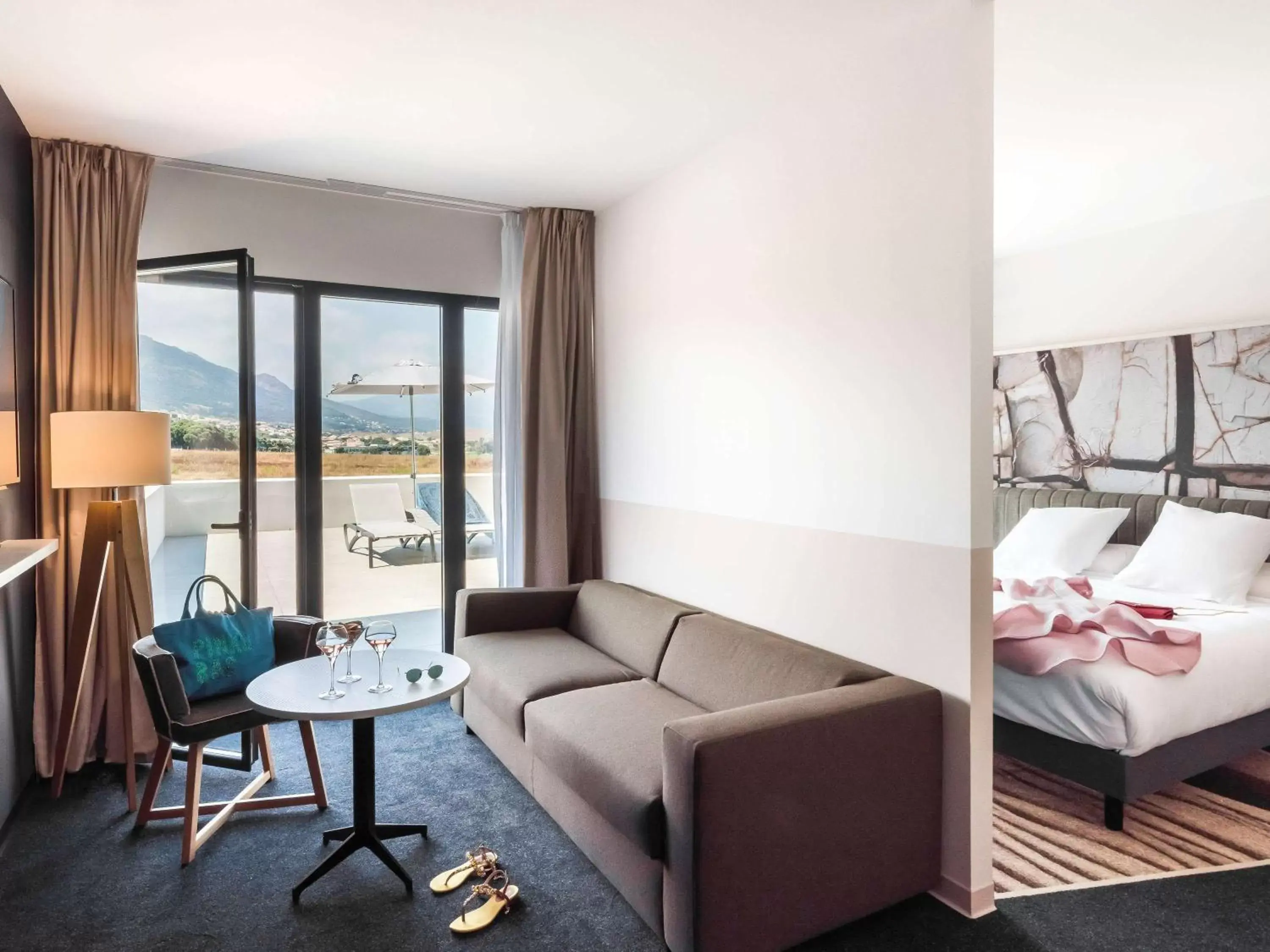 Photo of the whole room, Seating Area in Mercure Hotel & Spa Bastia Biguglia