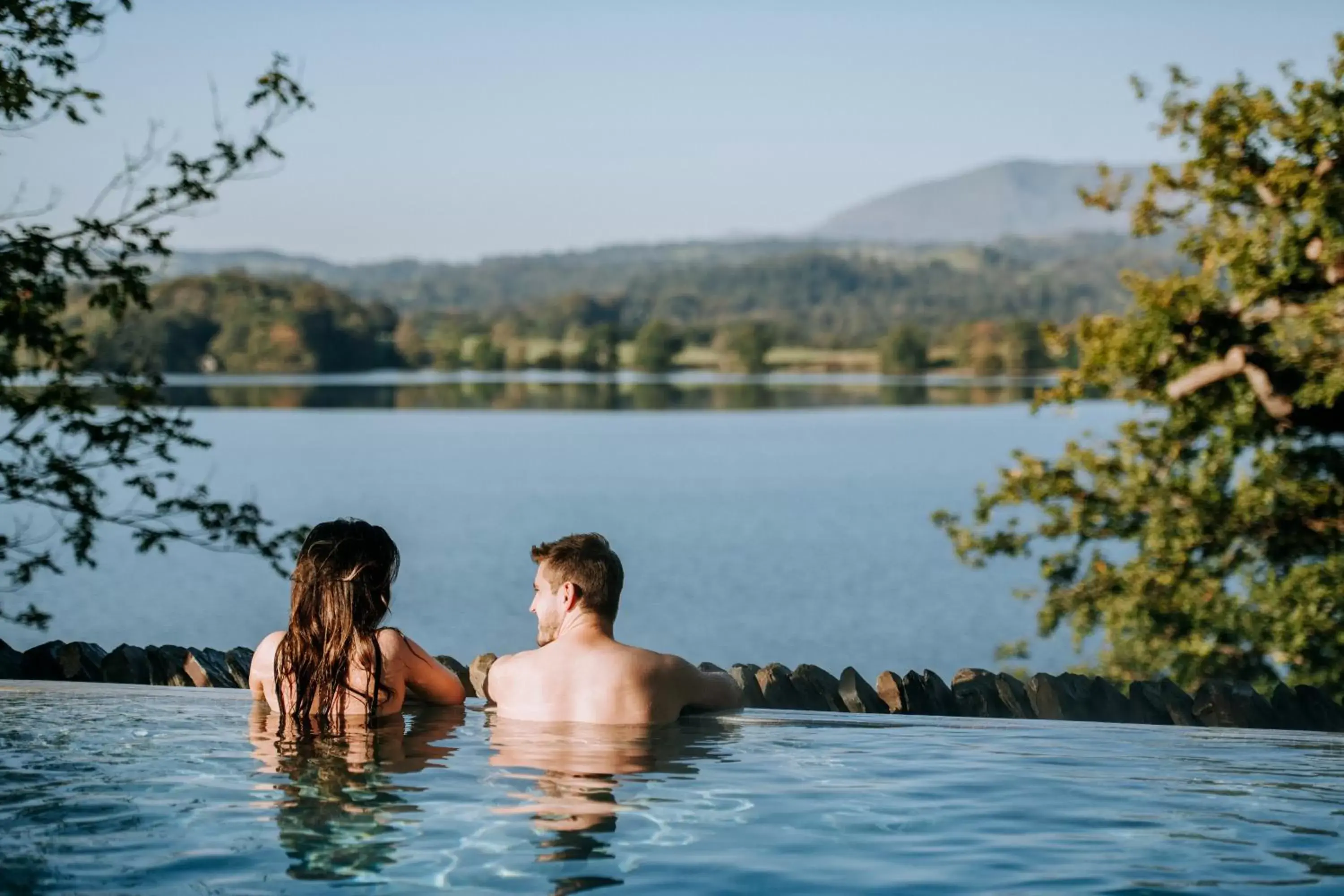 People, Swimming Pool in Low Wood Bay