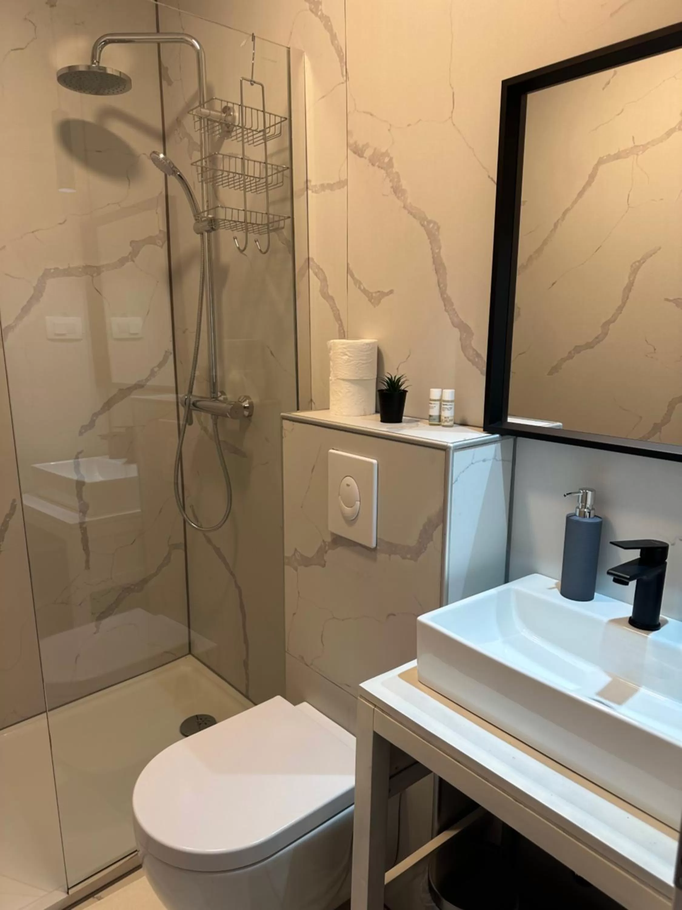 Bathroom in B&B Cvjetni