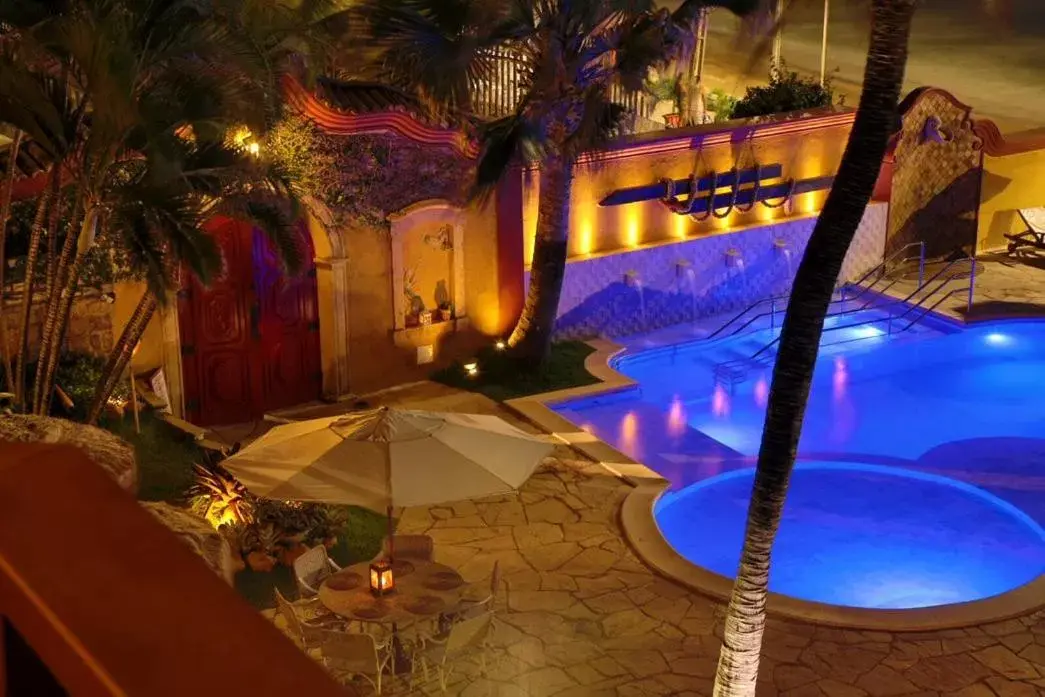 Pool view, Swimming Pool in Manary Praia Hotel