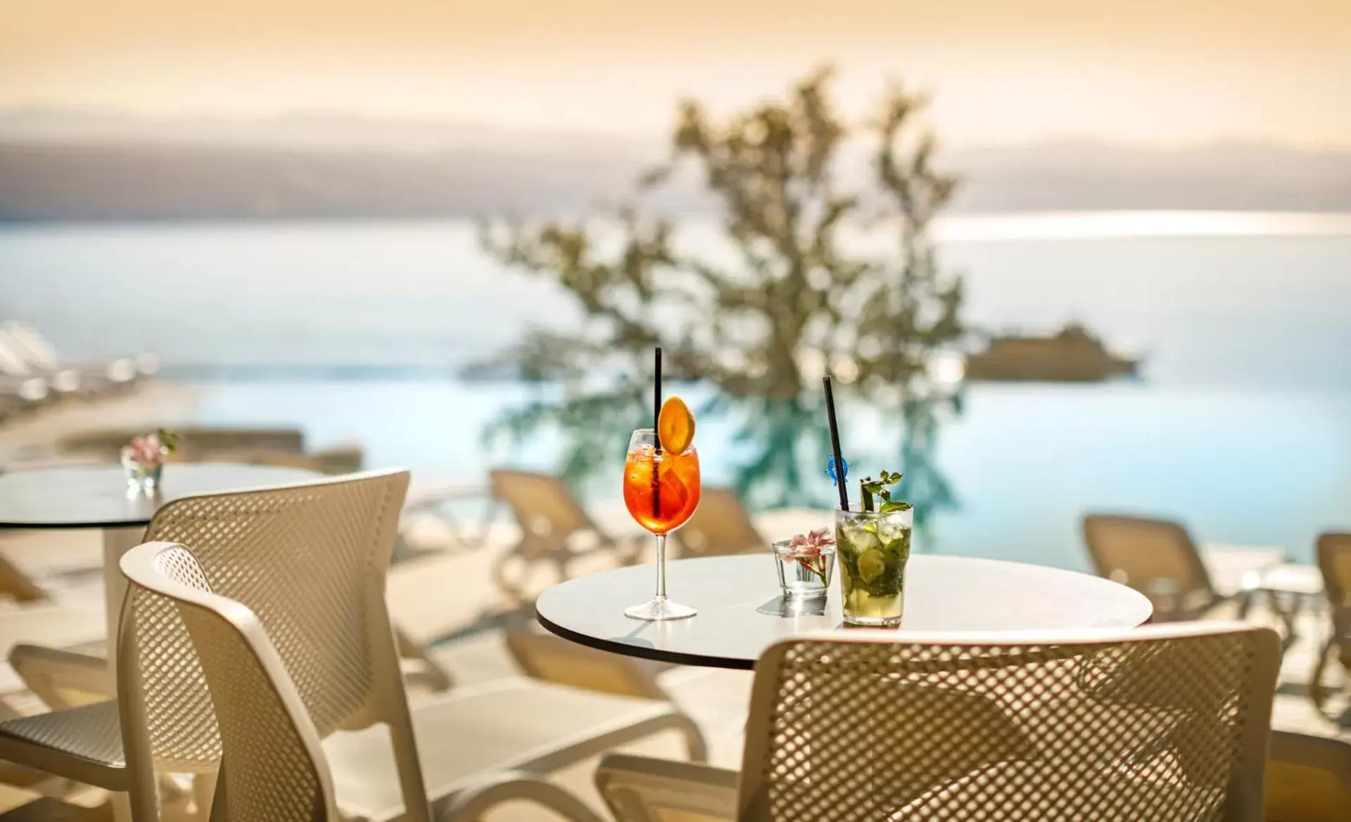Balcony/Terrace in Grand Hotel Adriatic