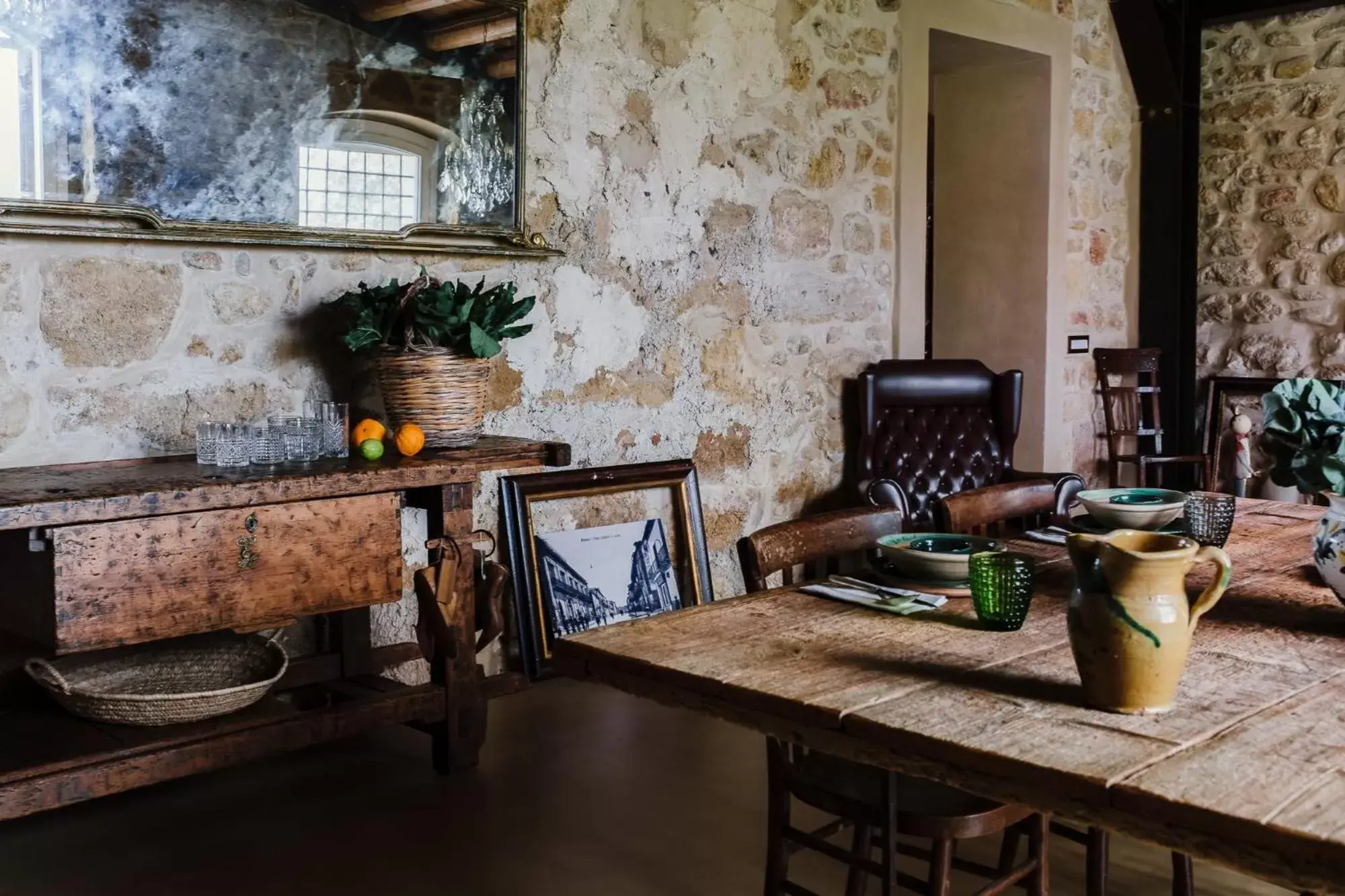 Lobby or reception, Seating Area in La pagliera