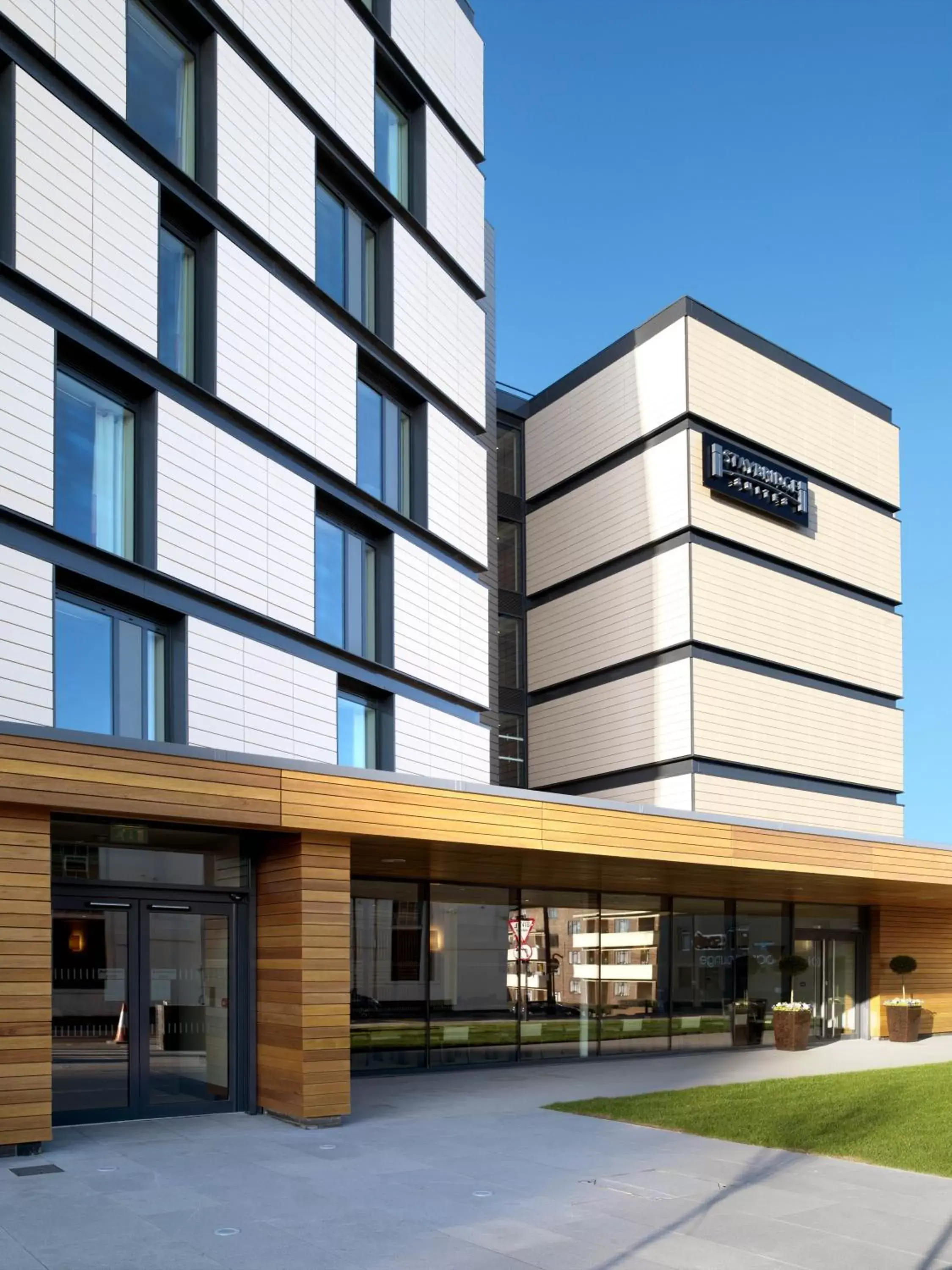 Property building, Facade/Entrance in Staybridge Suites Newcastle, an IHG Hotel