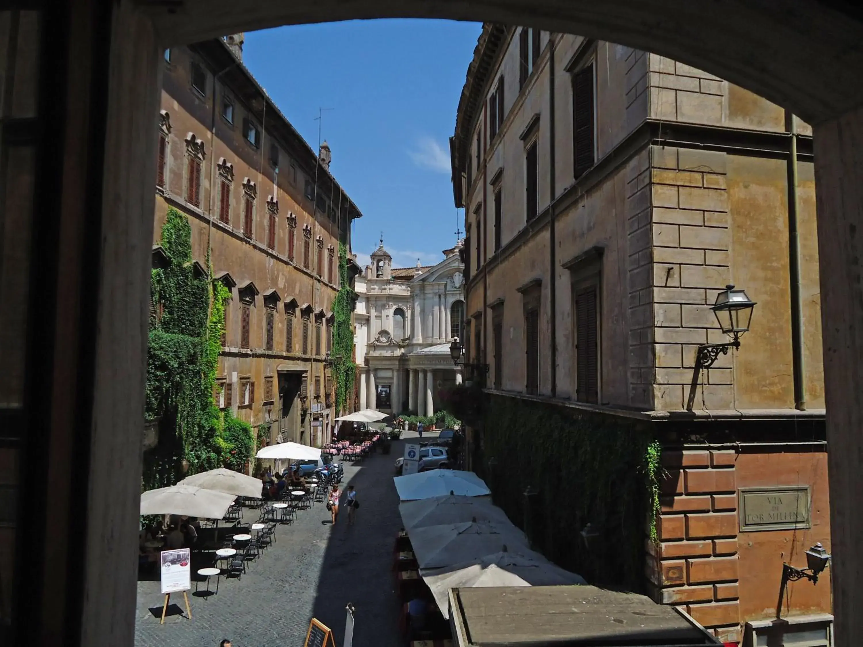 View (from property/room) in Locanda Navona