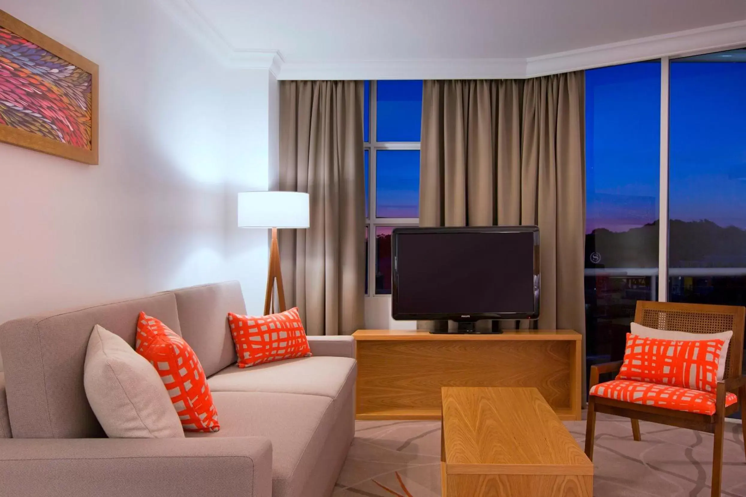 Living room, Seating Area in Sofitel Noosa Pacific Resort
