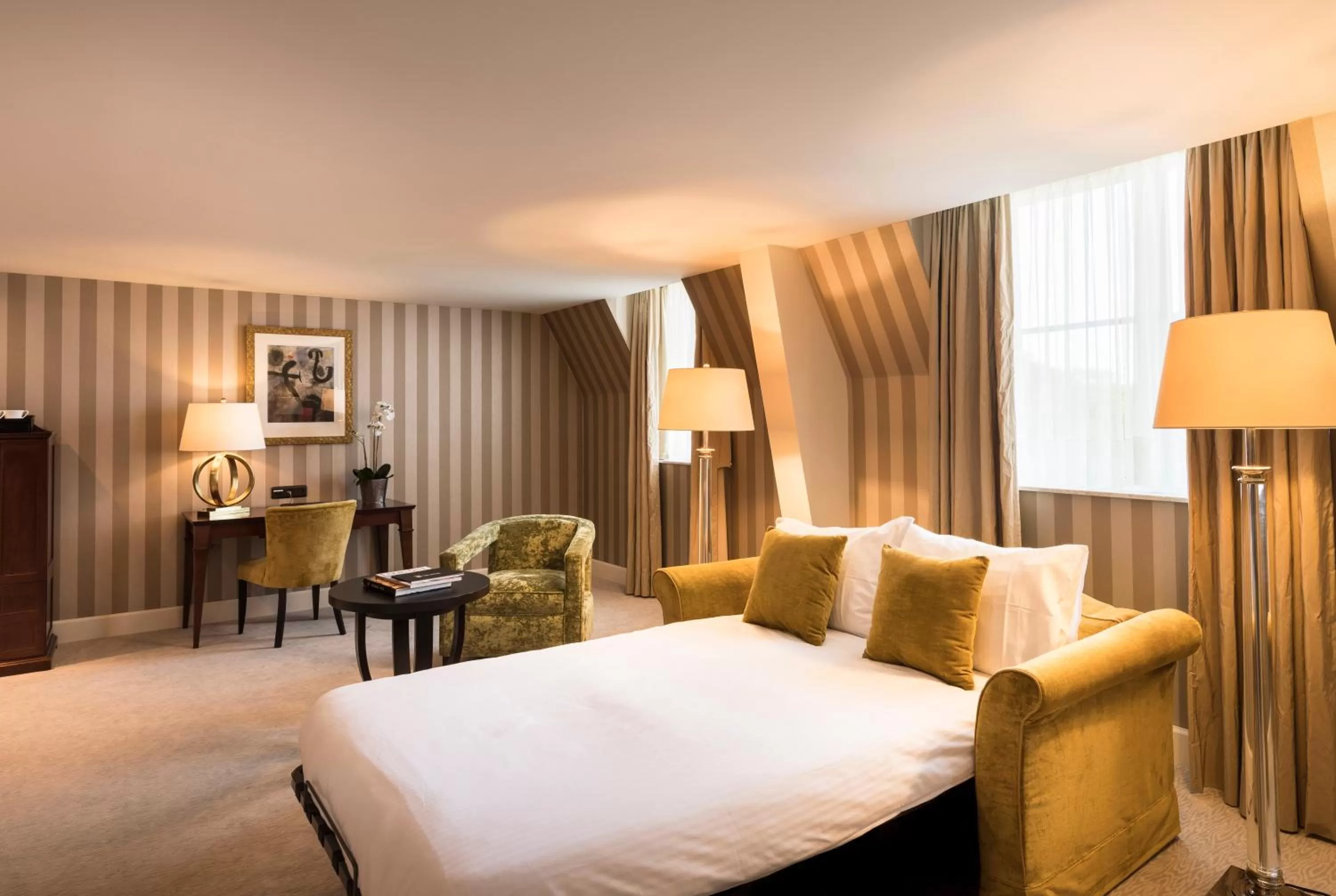 Bedroom, Bed in Dukes' Palace Brugge - by Dukes' Hotel Collection