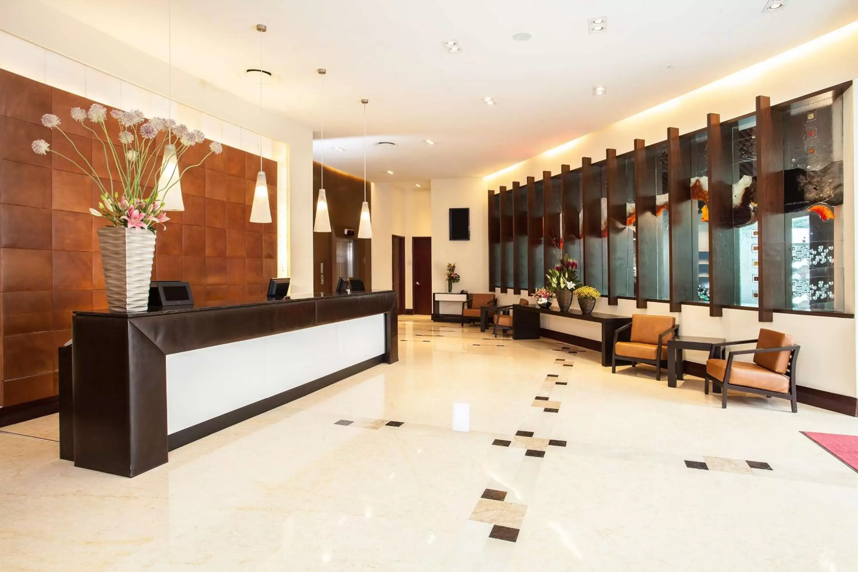 Lobby or reception, Lobby/Reception in NH Collection Guadalajara Providencia