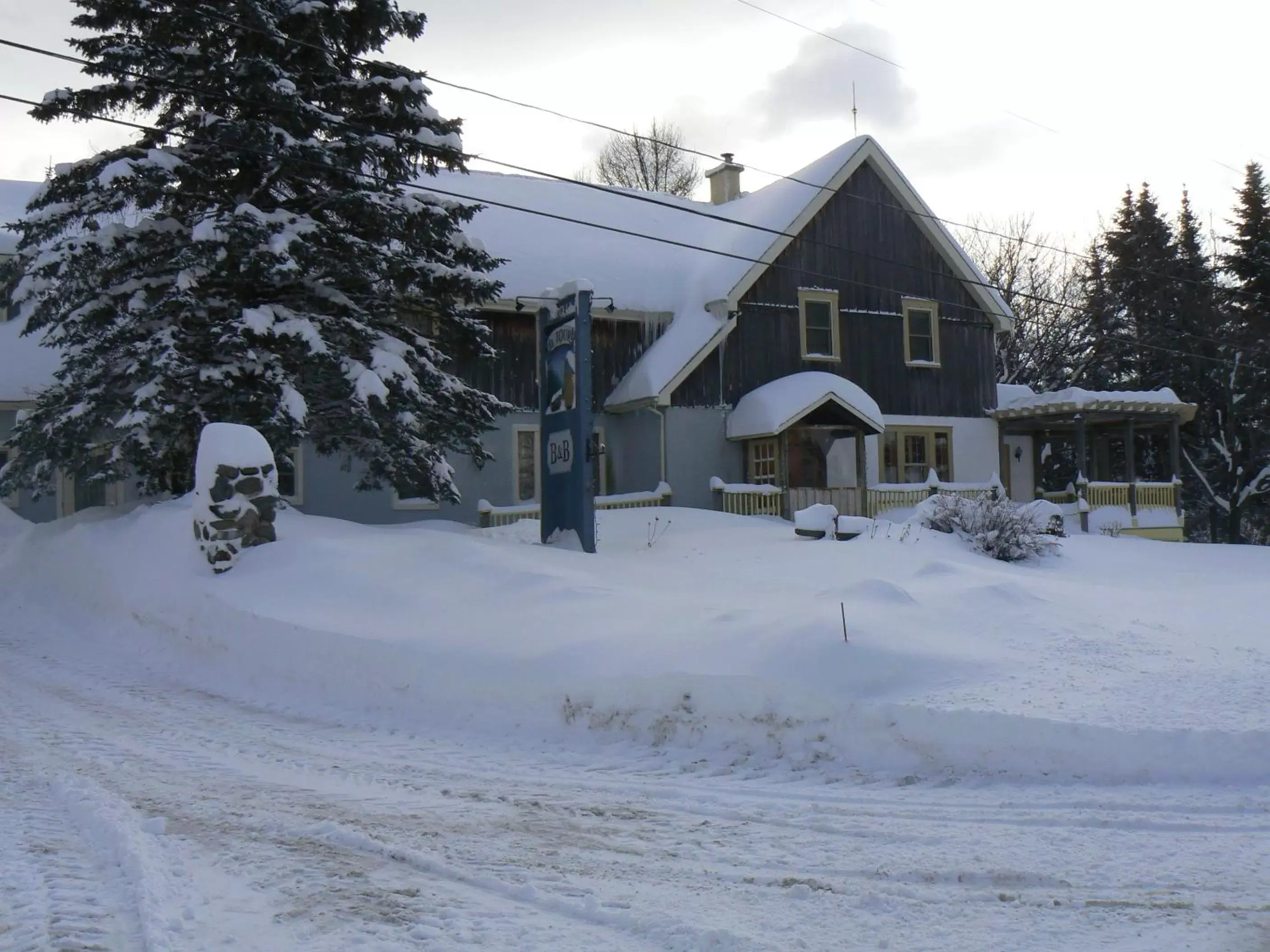 Winter in Auberge de la Tour et Spa