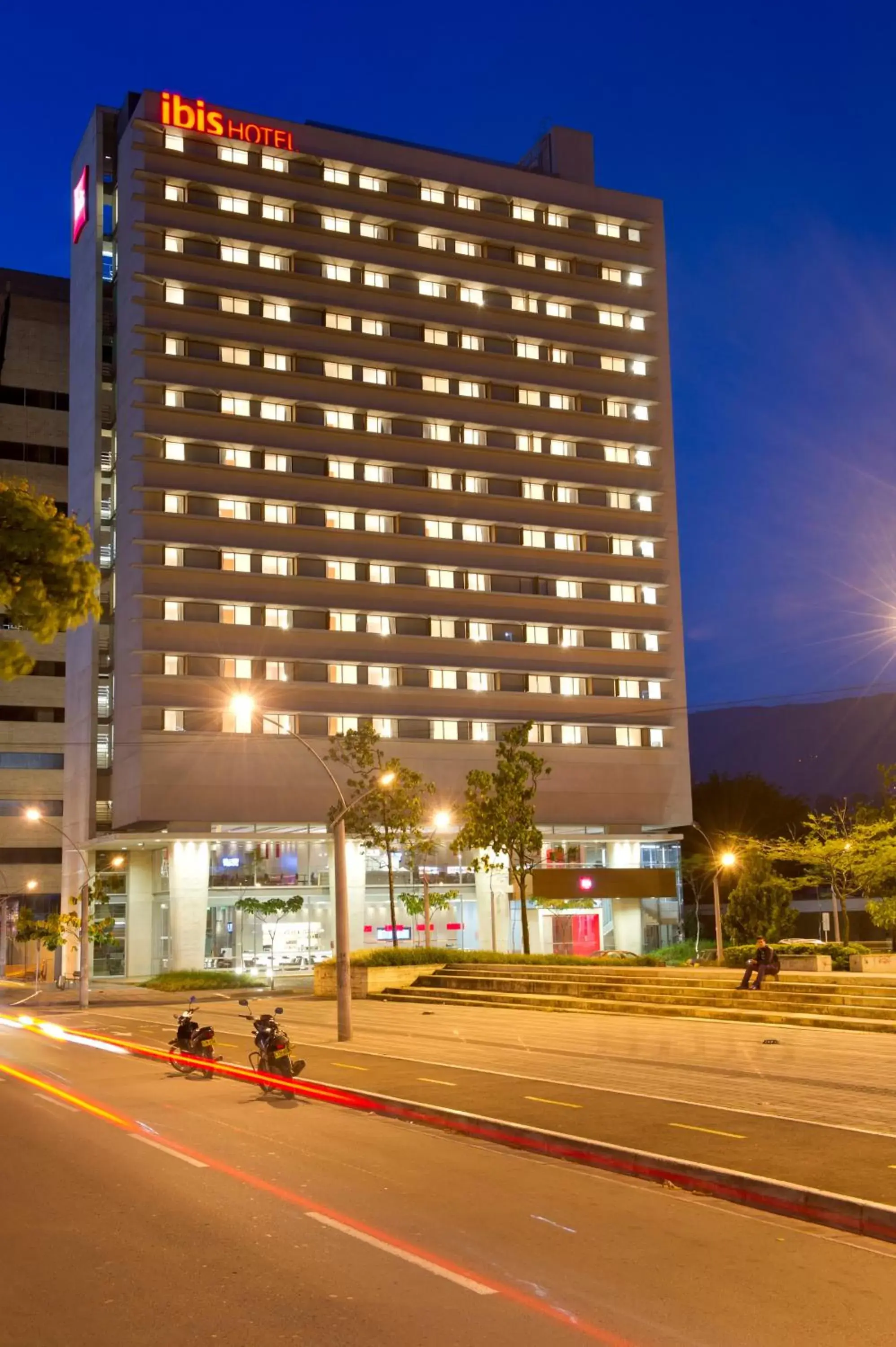 Facade/entrance in ibis Medellin