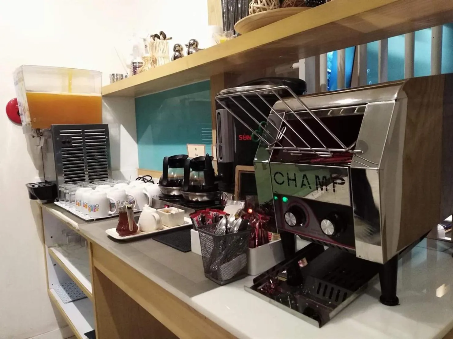 Restaurant/places to eat in The Bliss Ubon