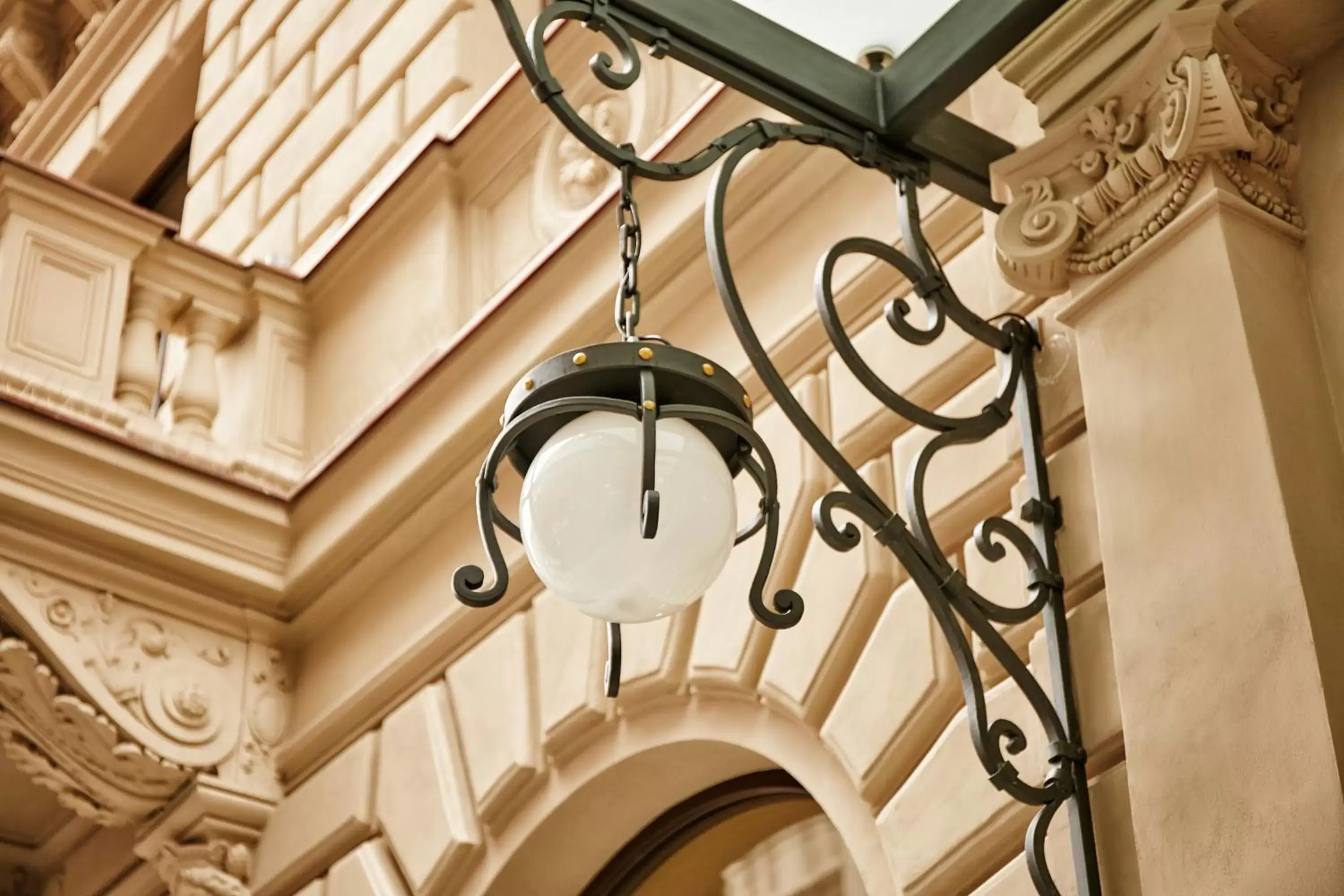 Facade/entrance in COSMOPOLITAN Hotel Prague